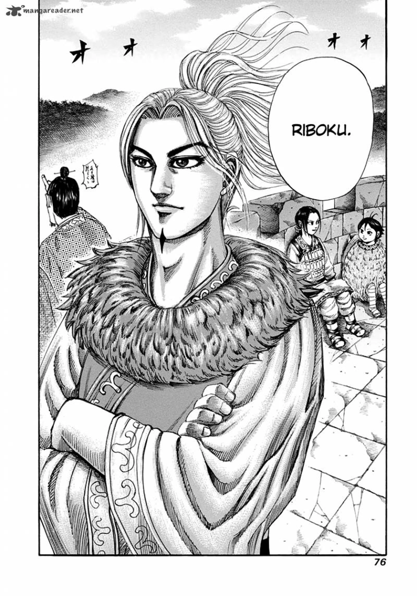 Read Kingdom TR Manga Online
