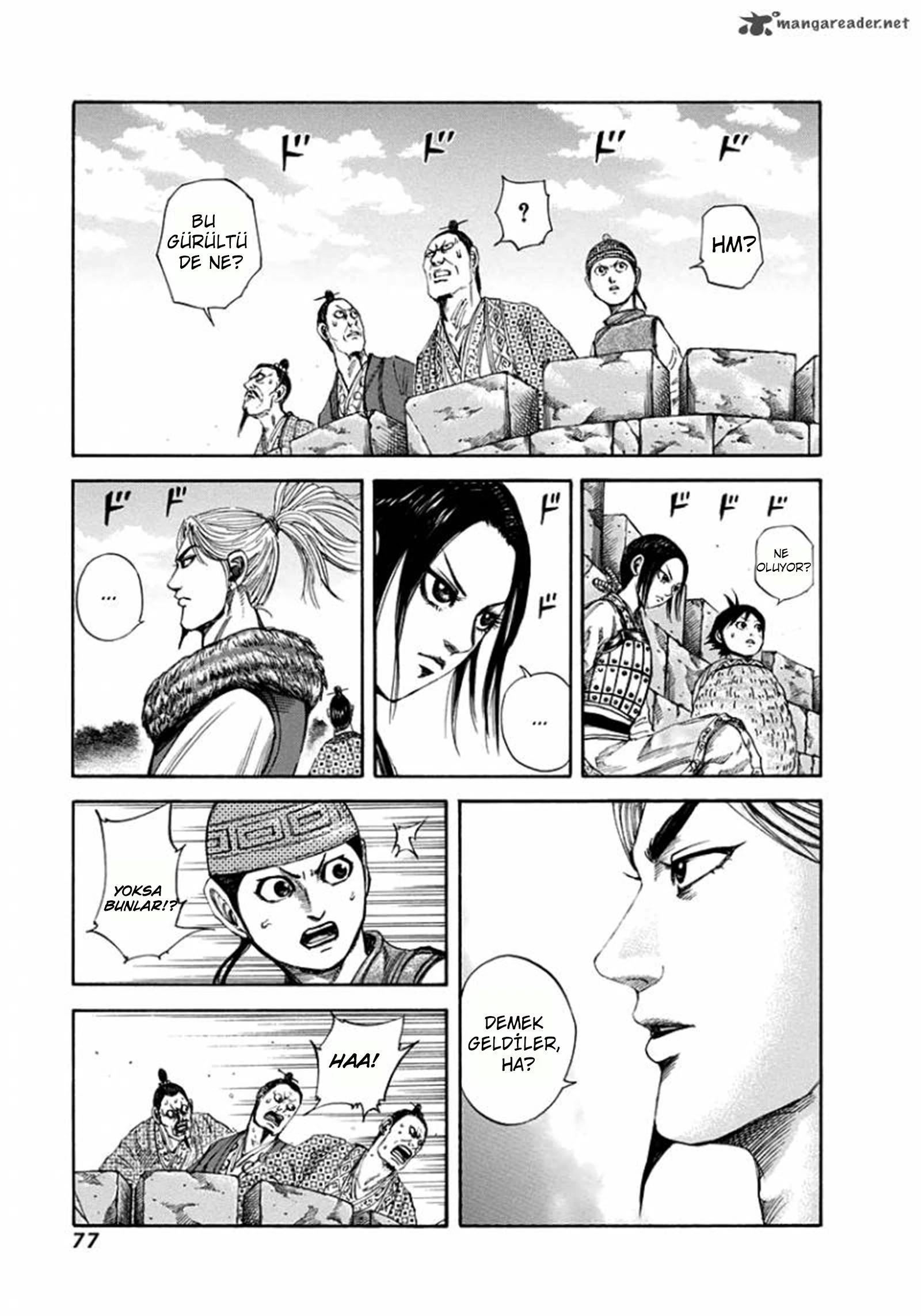 Read Kingdom TR Manga Online