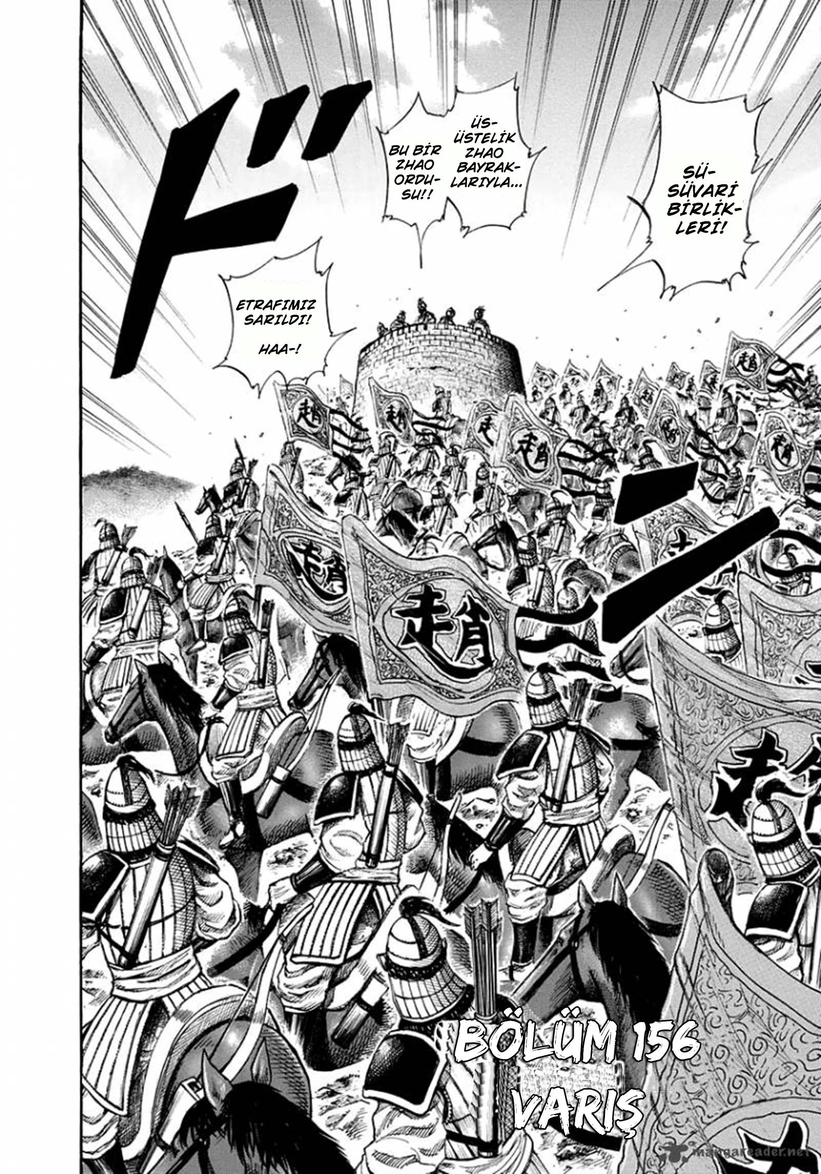Read Kingdom TR Manga Online
