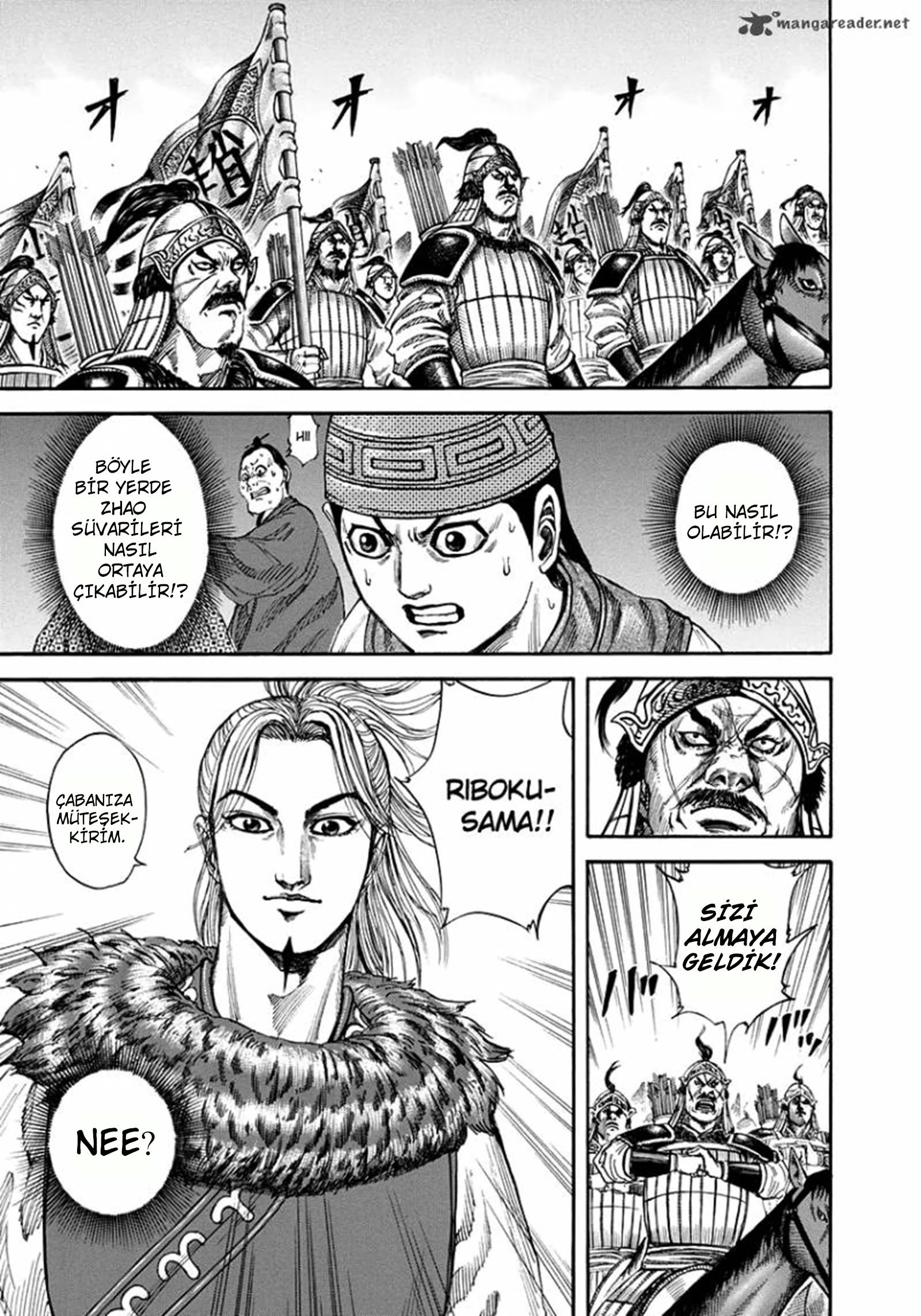 Read Kingdom TR Manga Online
