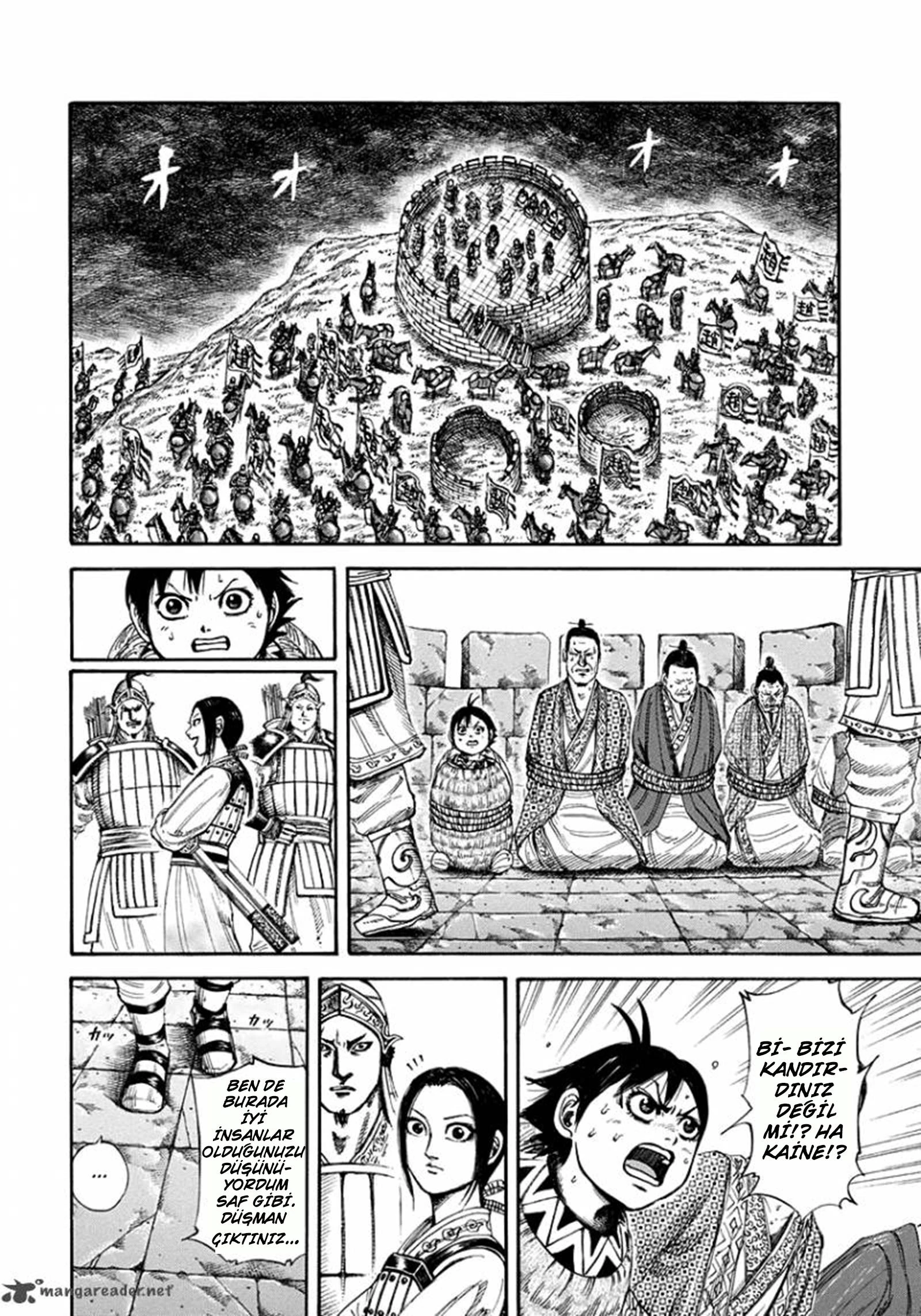 Read Kingdom TR Manga Online