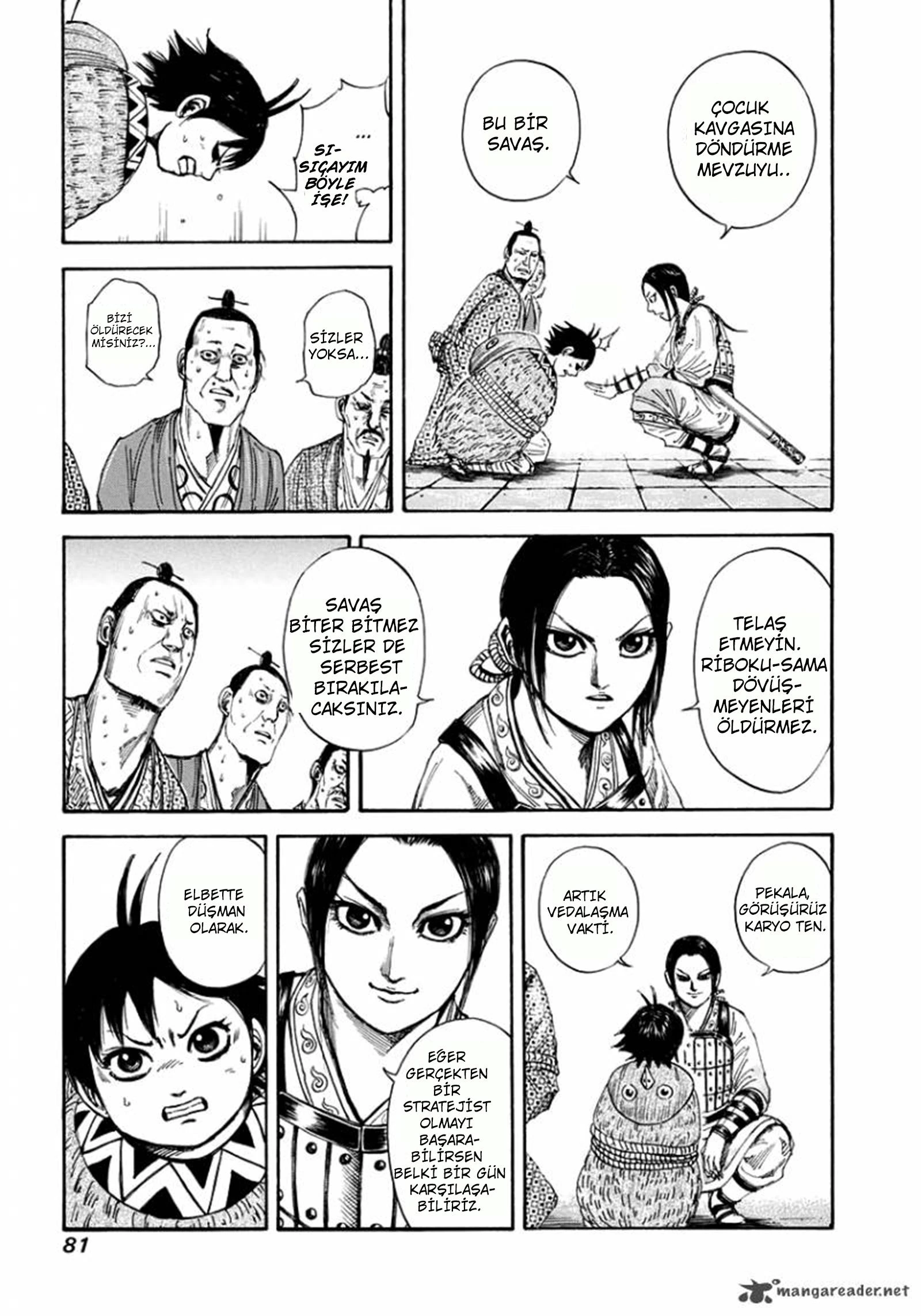 Read Kingdom TR Manga Online