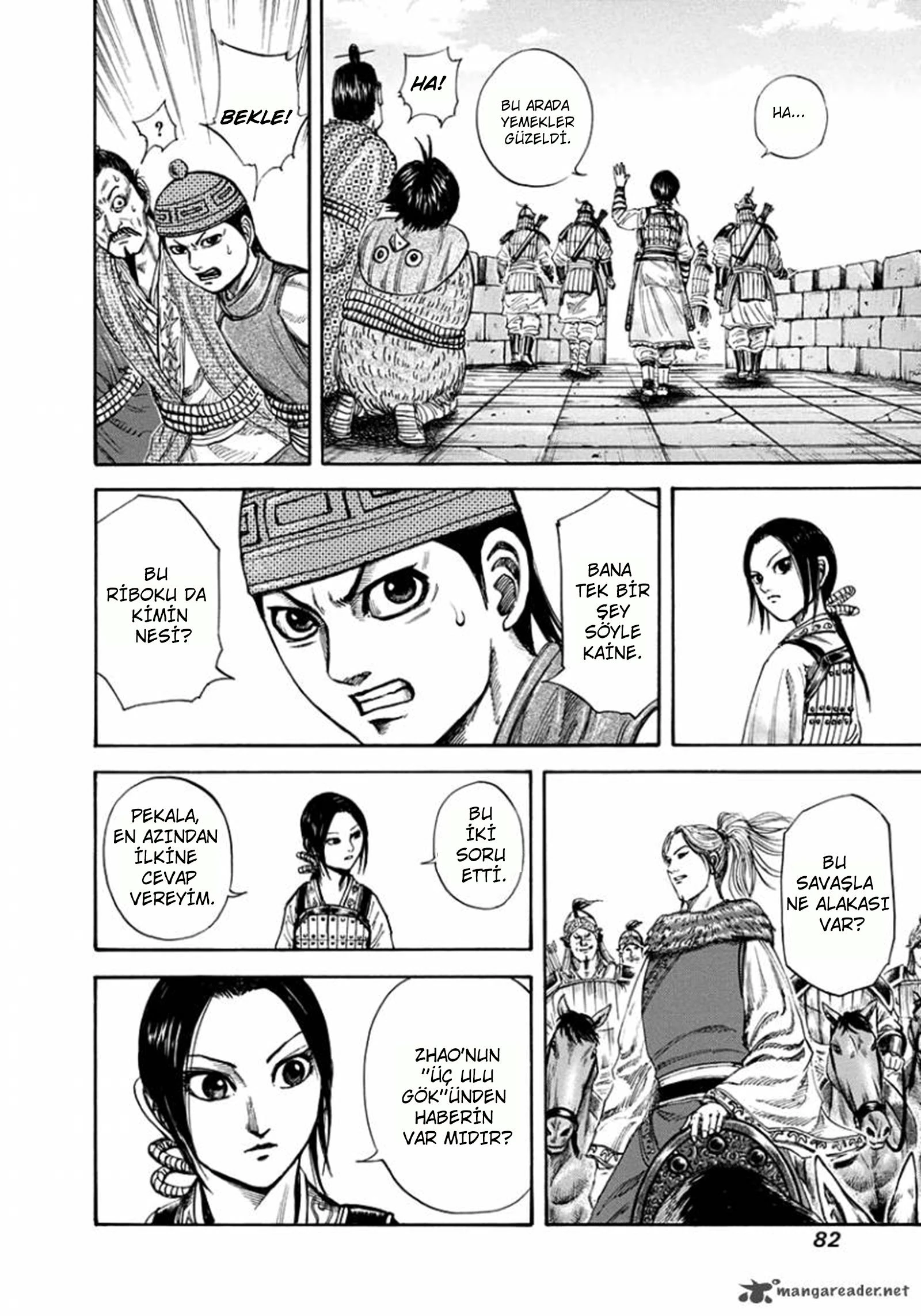 Read Kingdom TR Manga Online