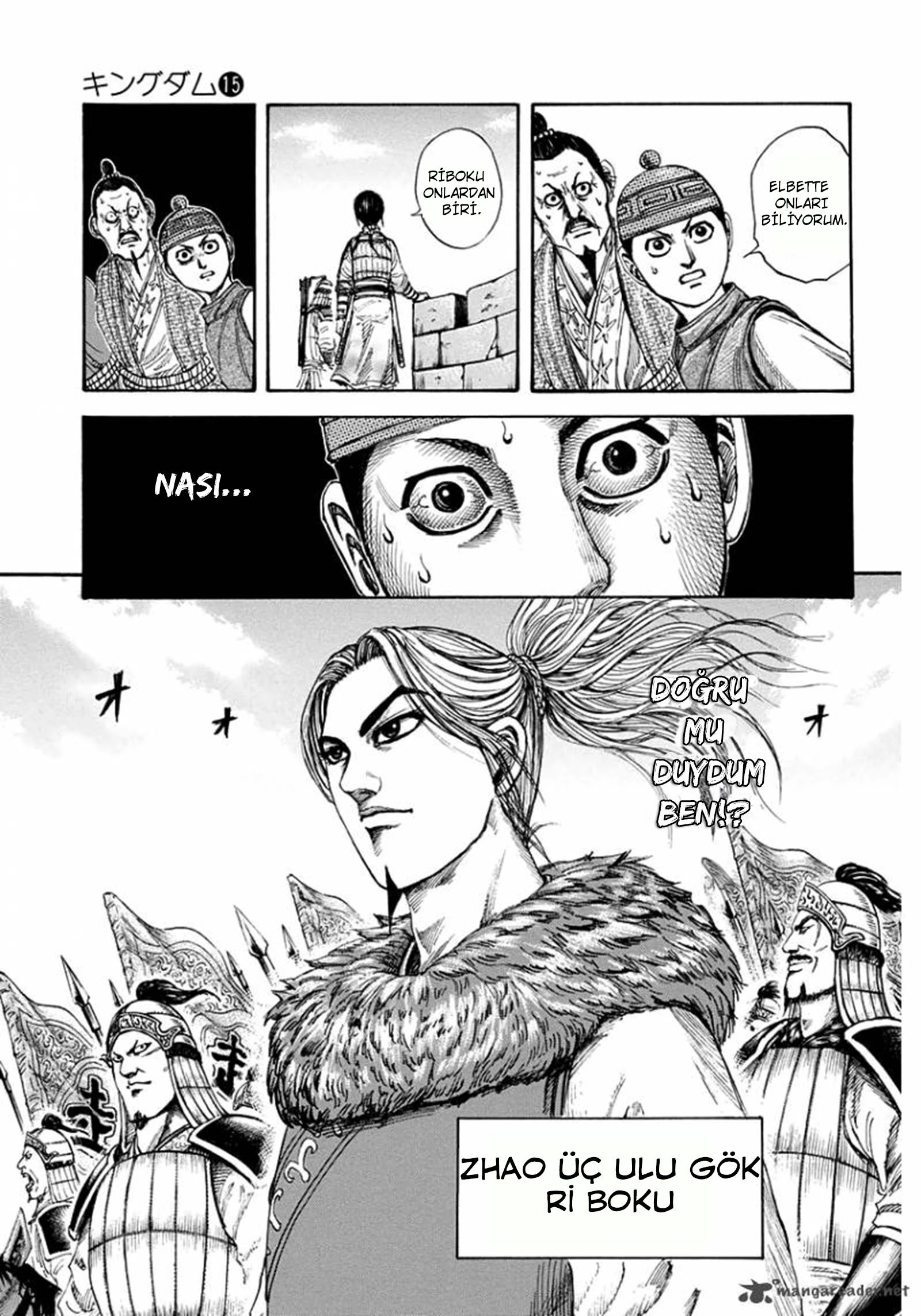 Read Kingdom TR Manga Online