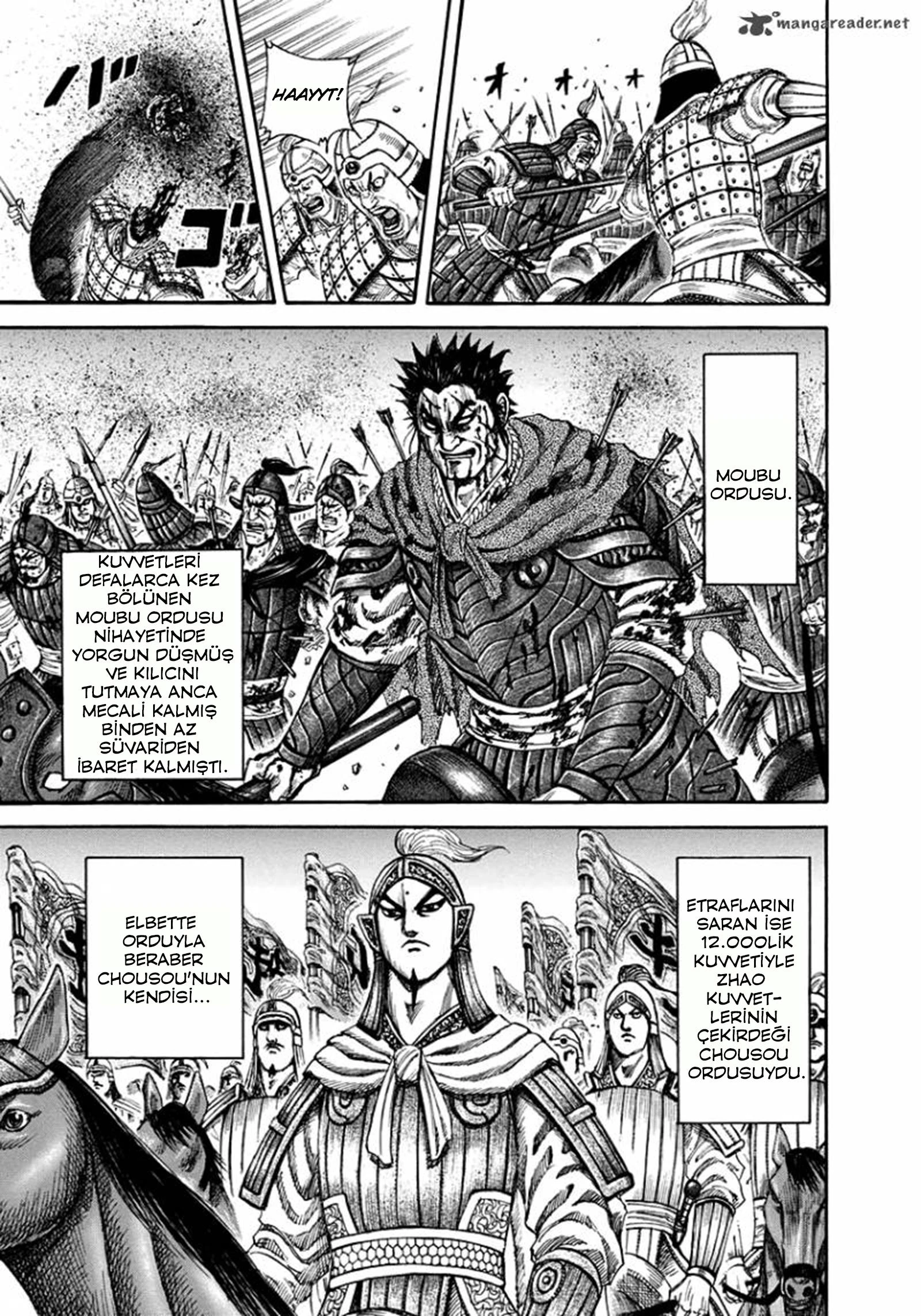 Read Kingdom TR Manga Online
