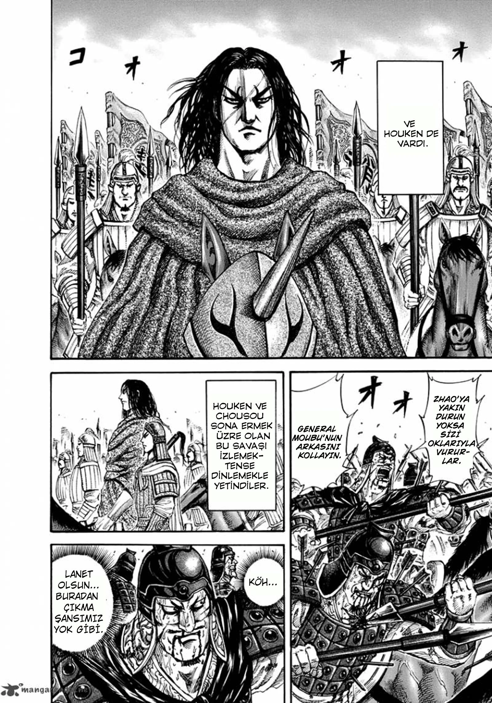 Read Kingdom TR Manga Online