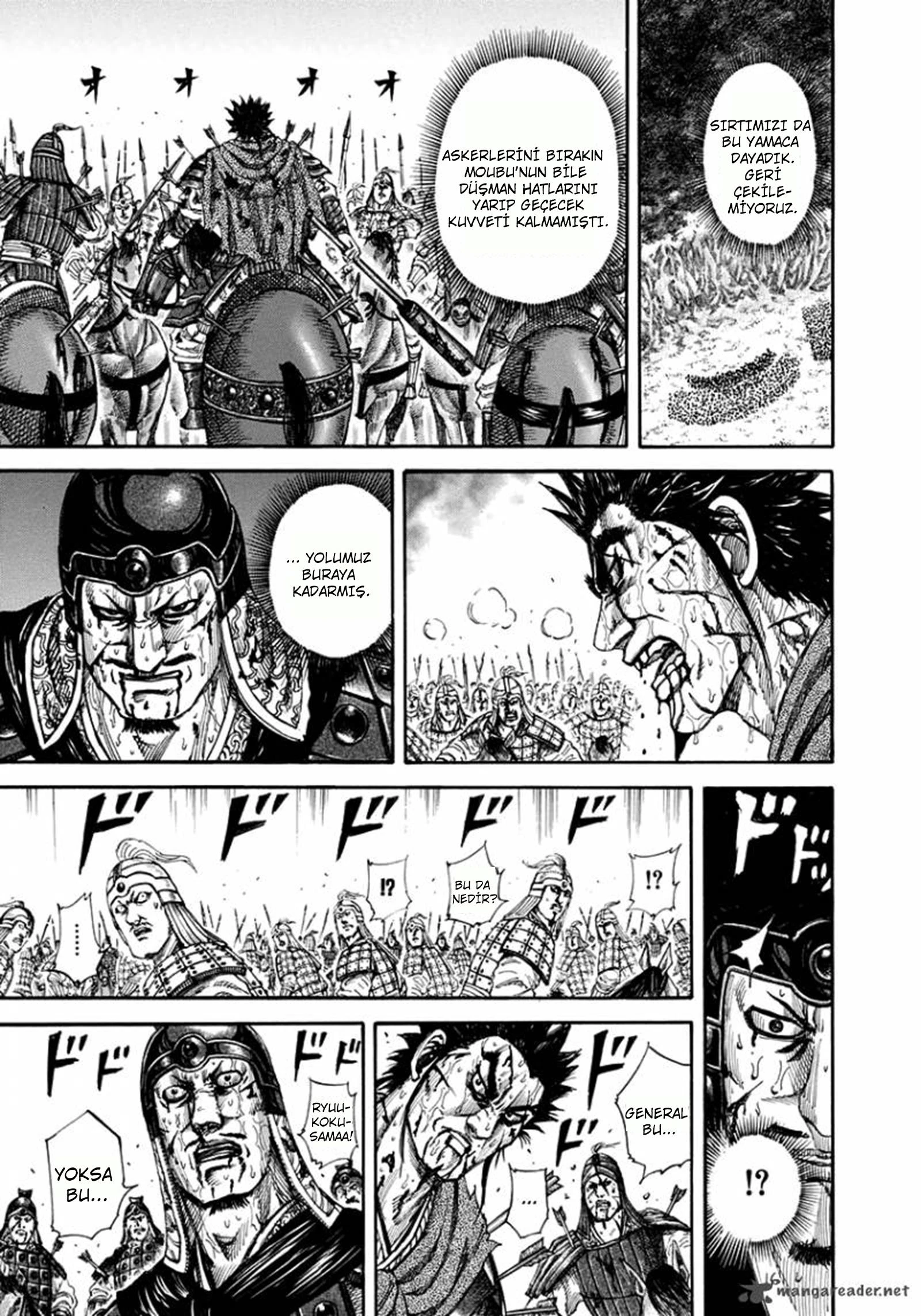Read Kingdom TR Manga Online