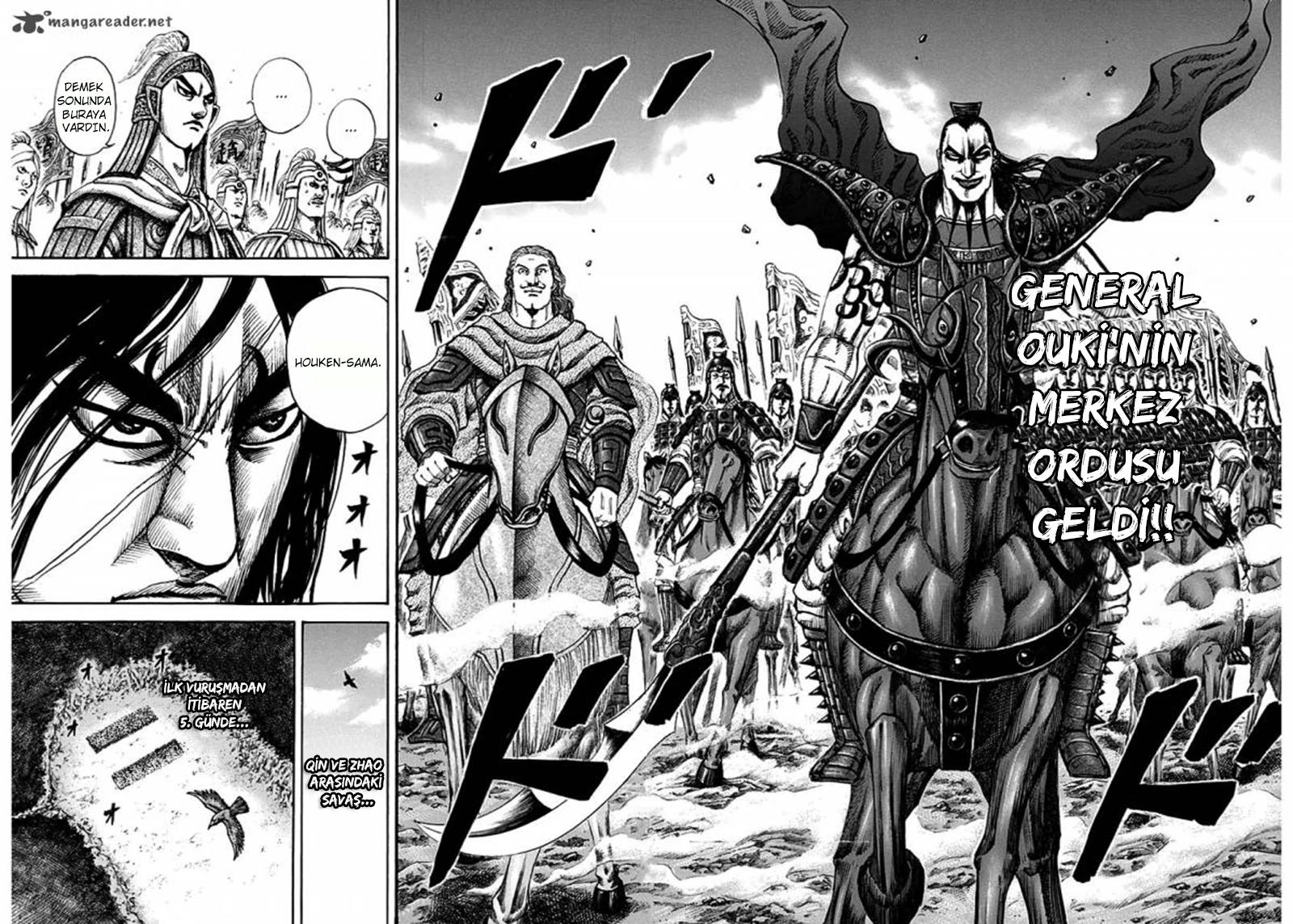 Read Kingdom TR Manga Online