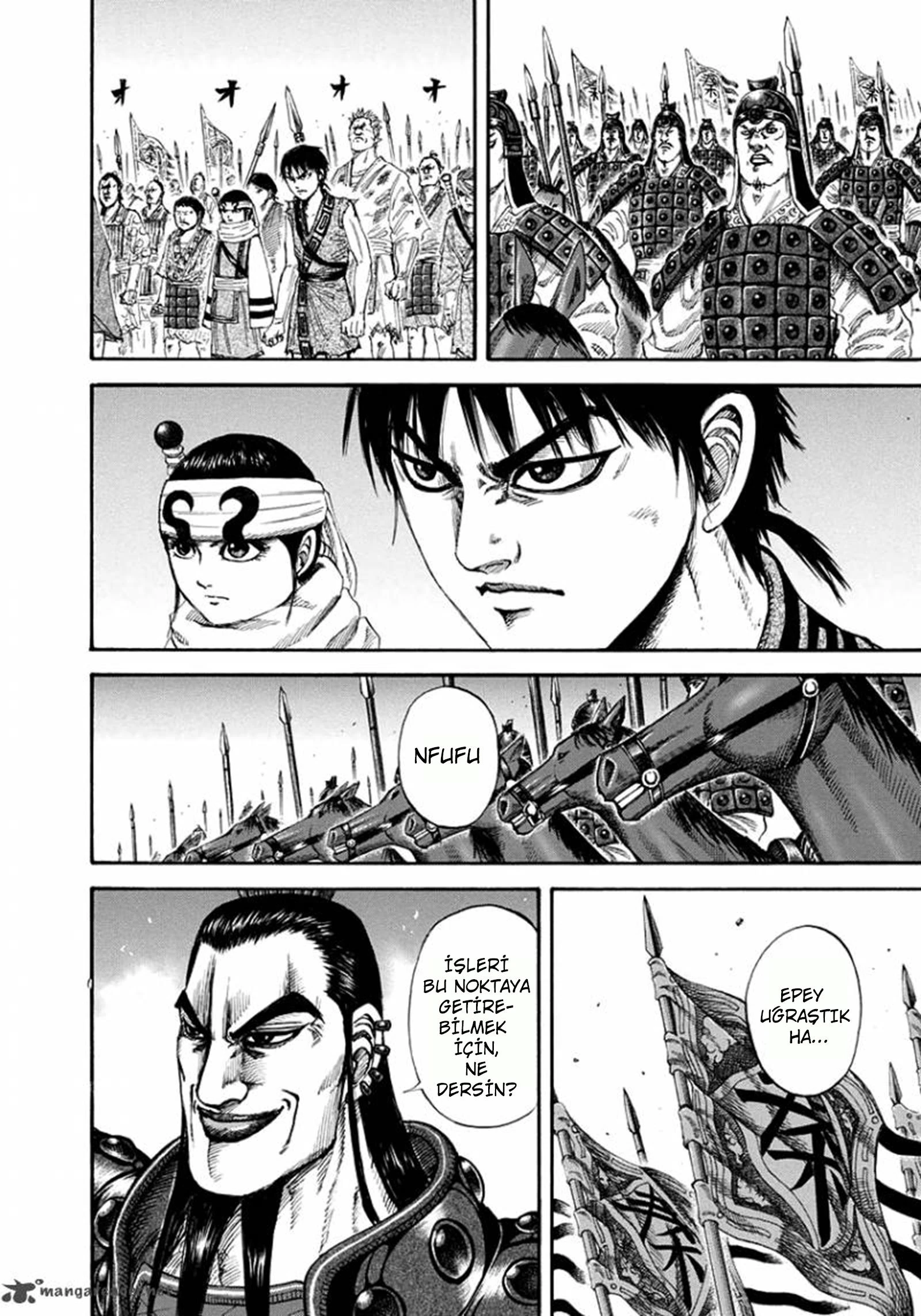 Read Kingdom TR Manga Online