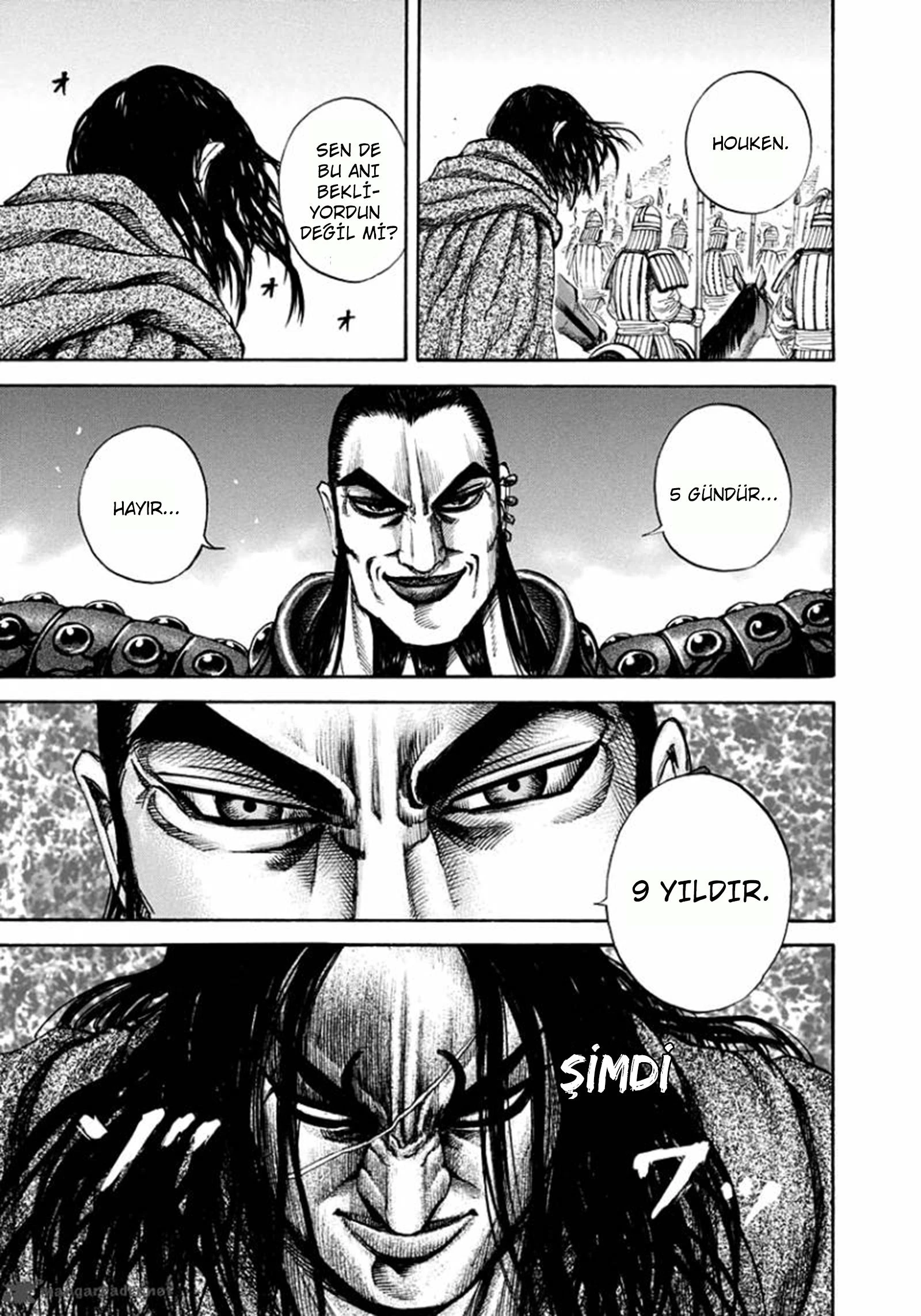 Read Kingdom TR Manga Online