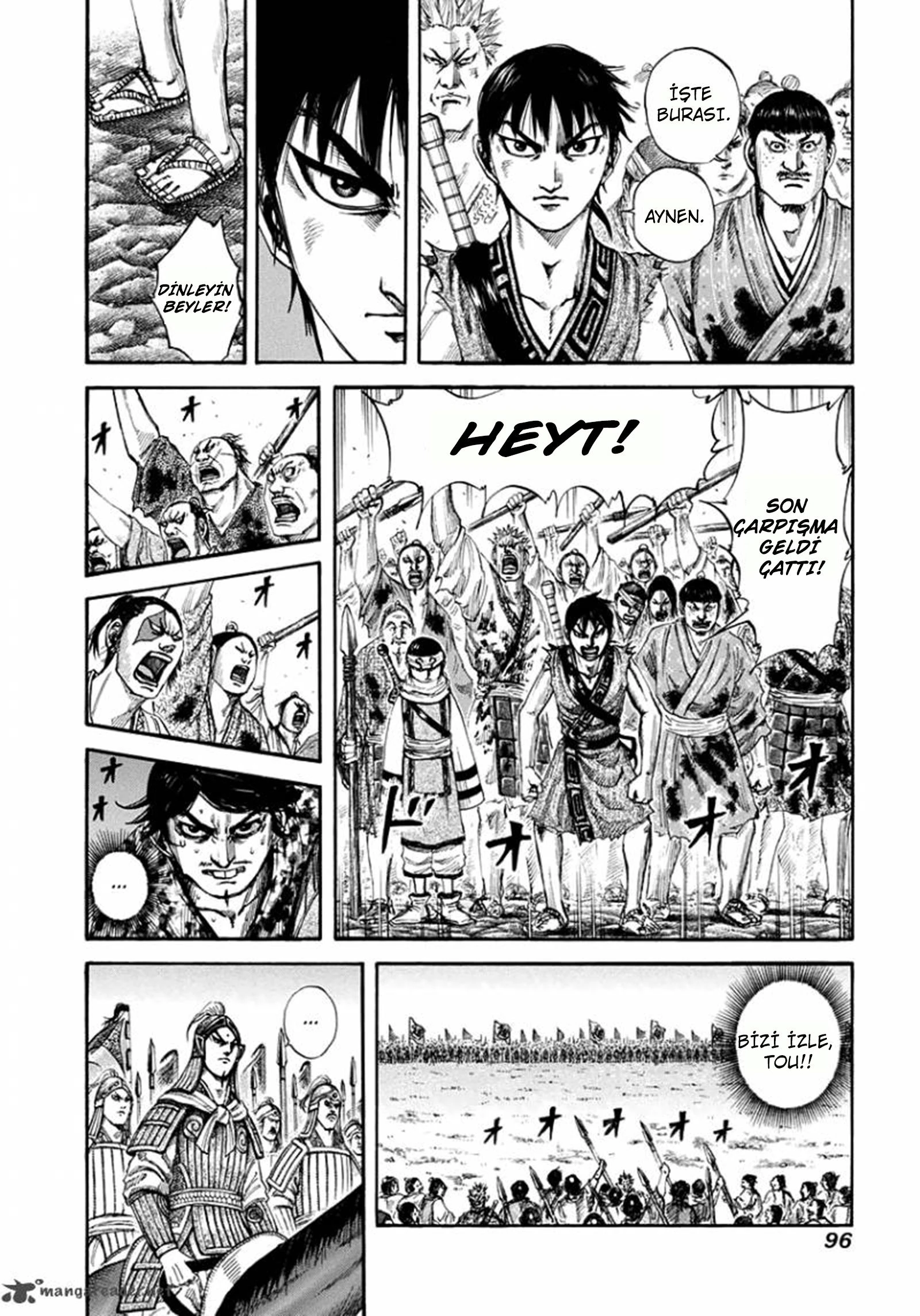 Read Kingdom TR Manga Online