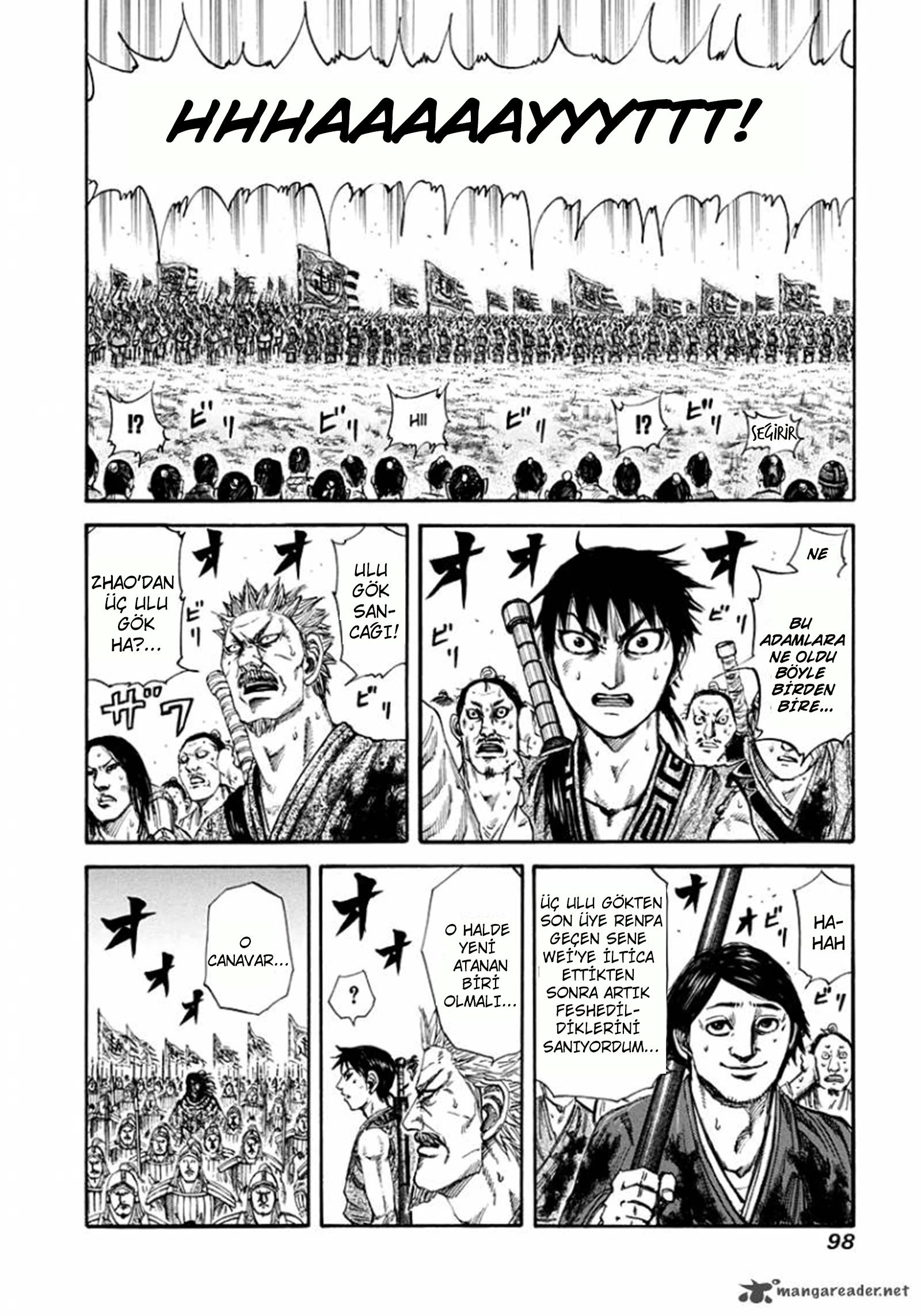Read Kingdom TR Manga Online