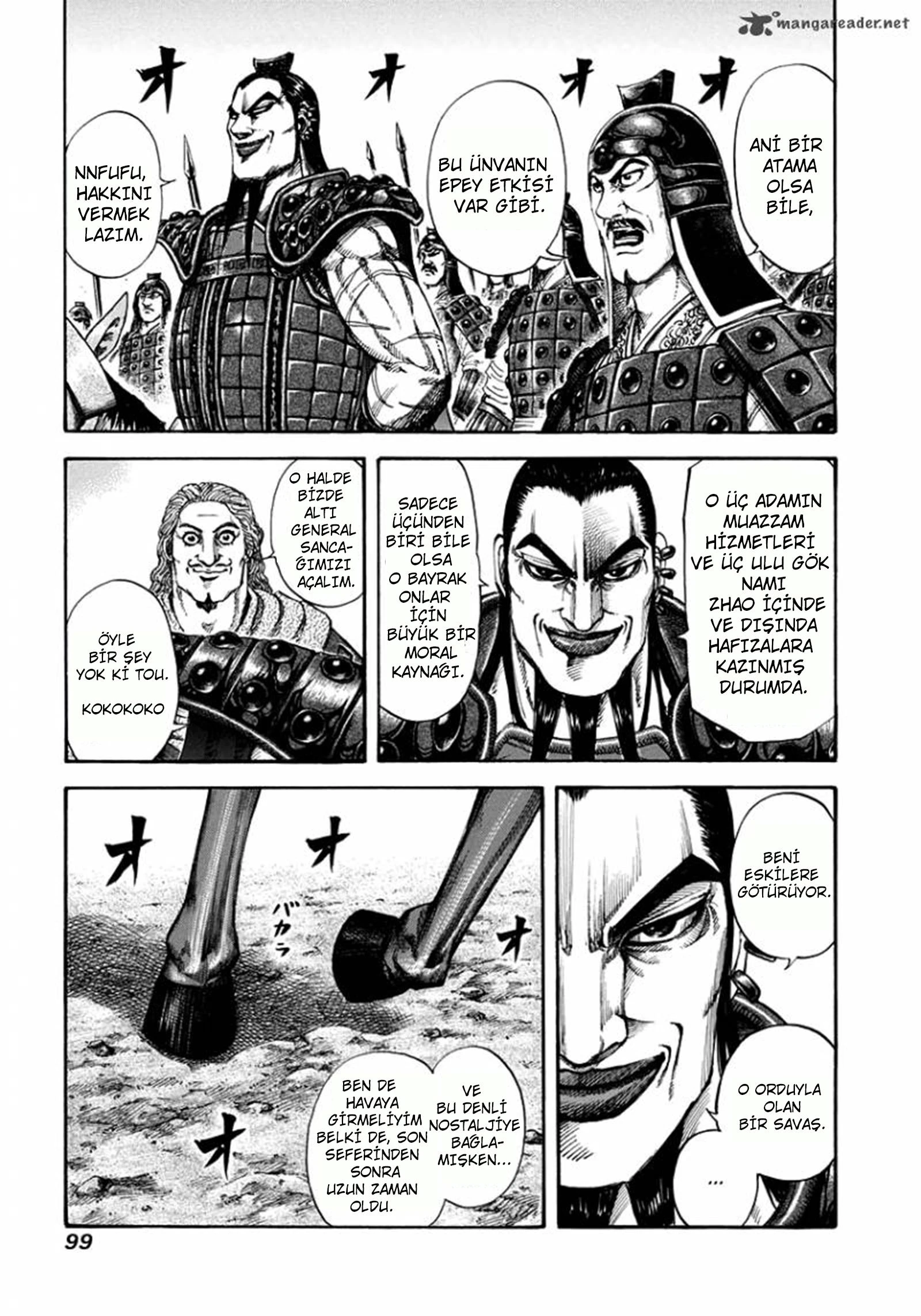 Read Kingdom TR Manga Online