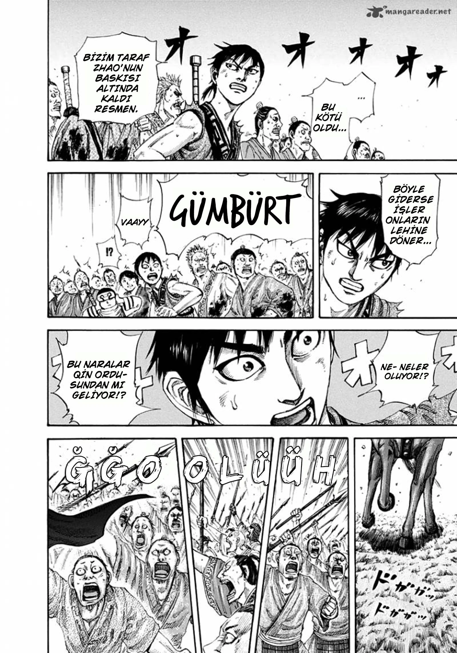 Read Kingdom TR Manga Online