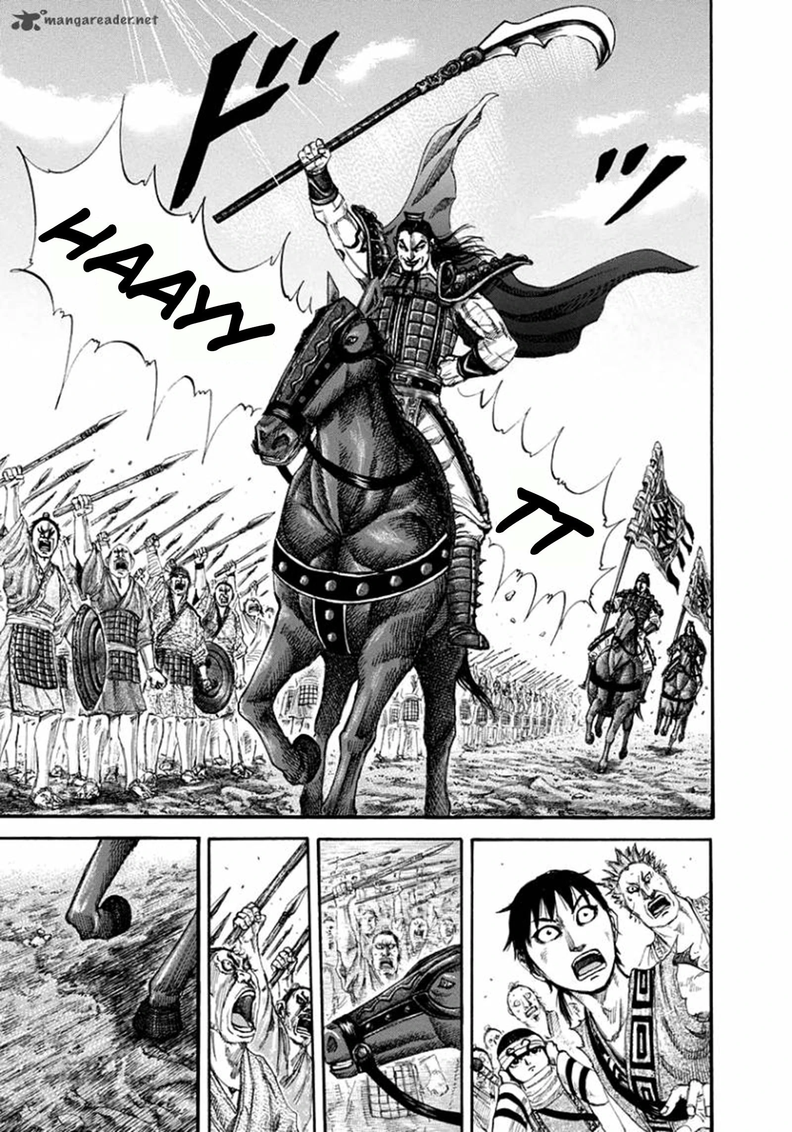 Read Kingdom TR Manga Online
