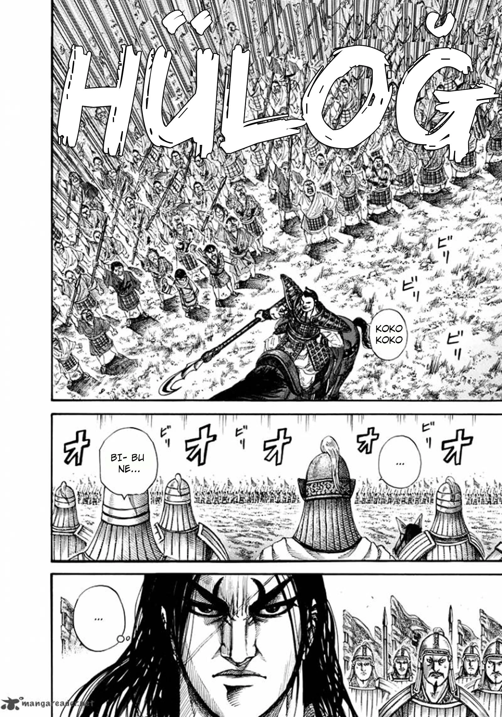 Read Kingdom TR Manga Online