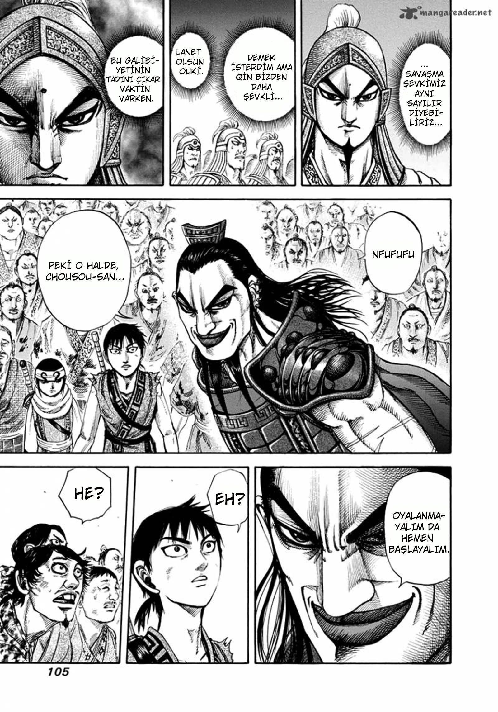 Read Kingdom TR Manga Online