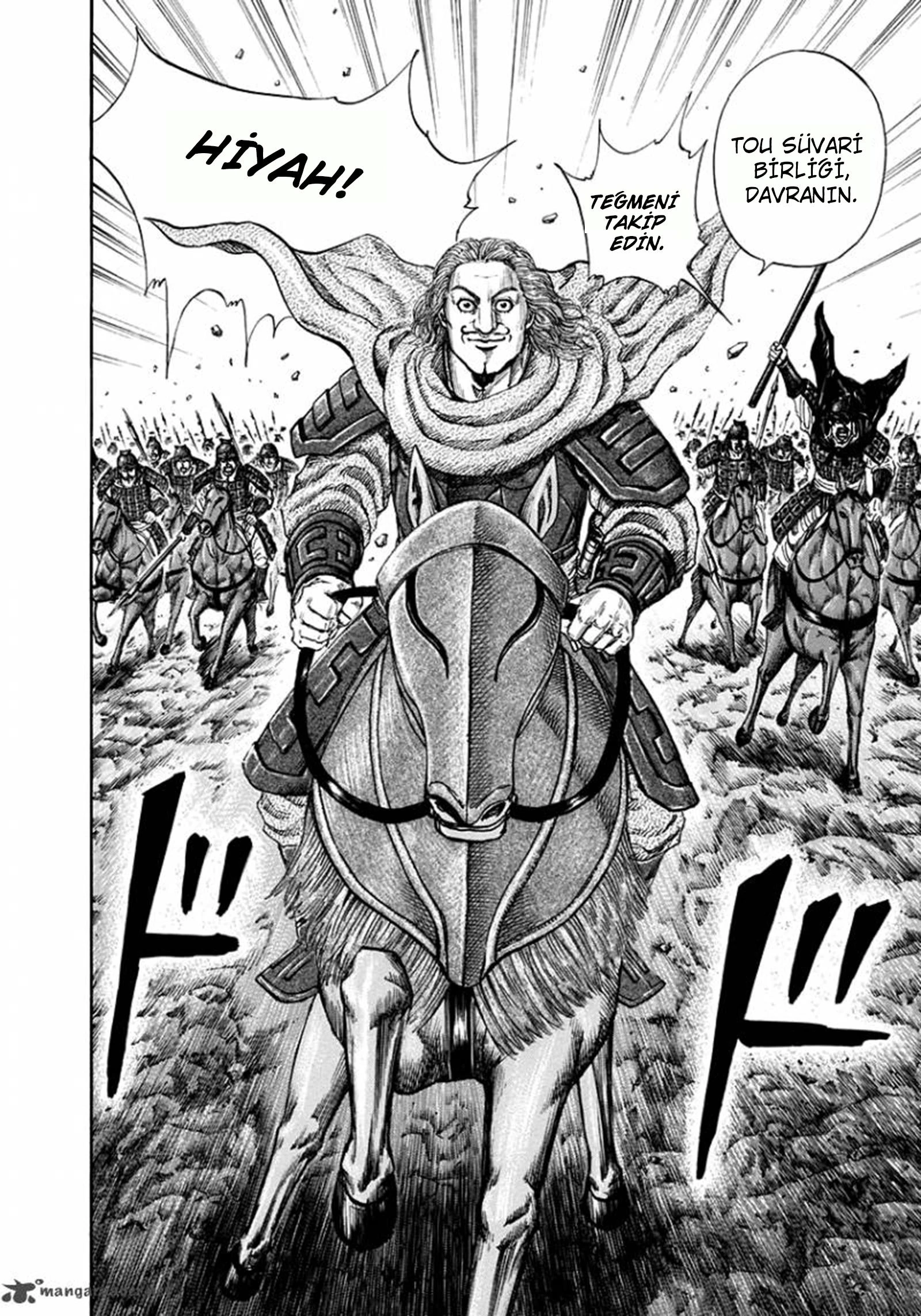 Read Kingdom TR Manga Online