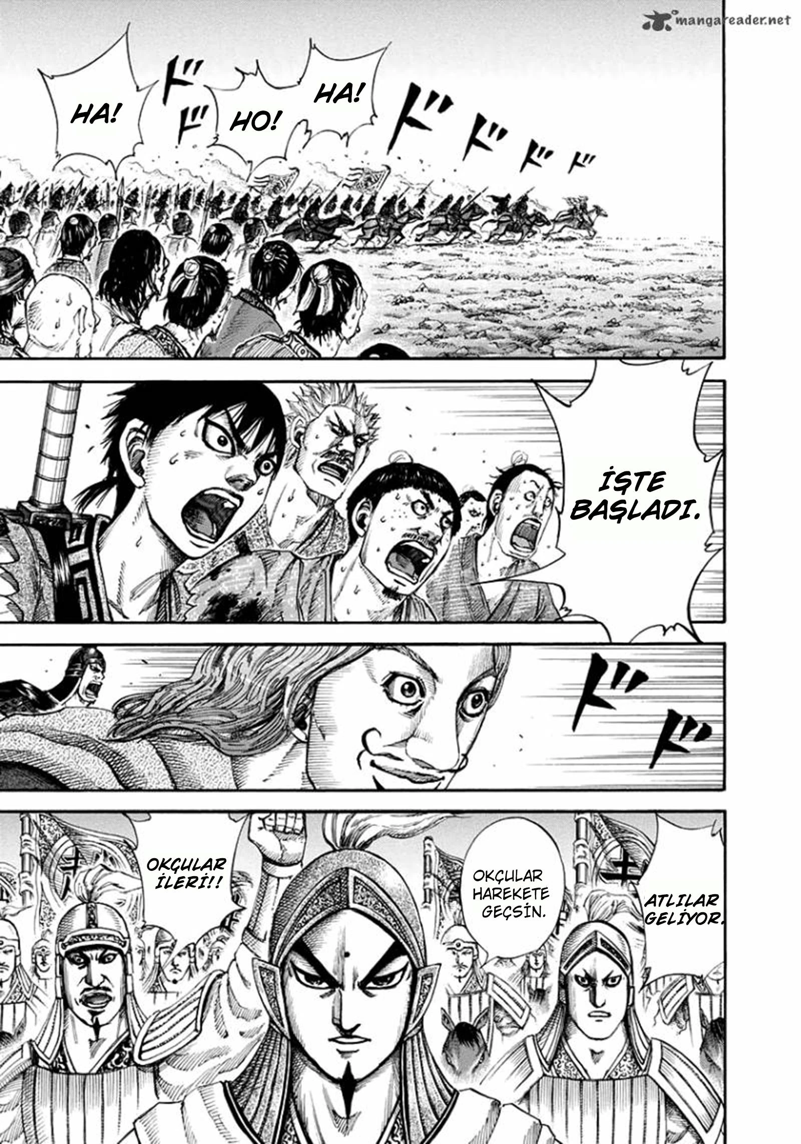 Read Kingdom TR Manga Online