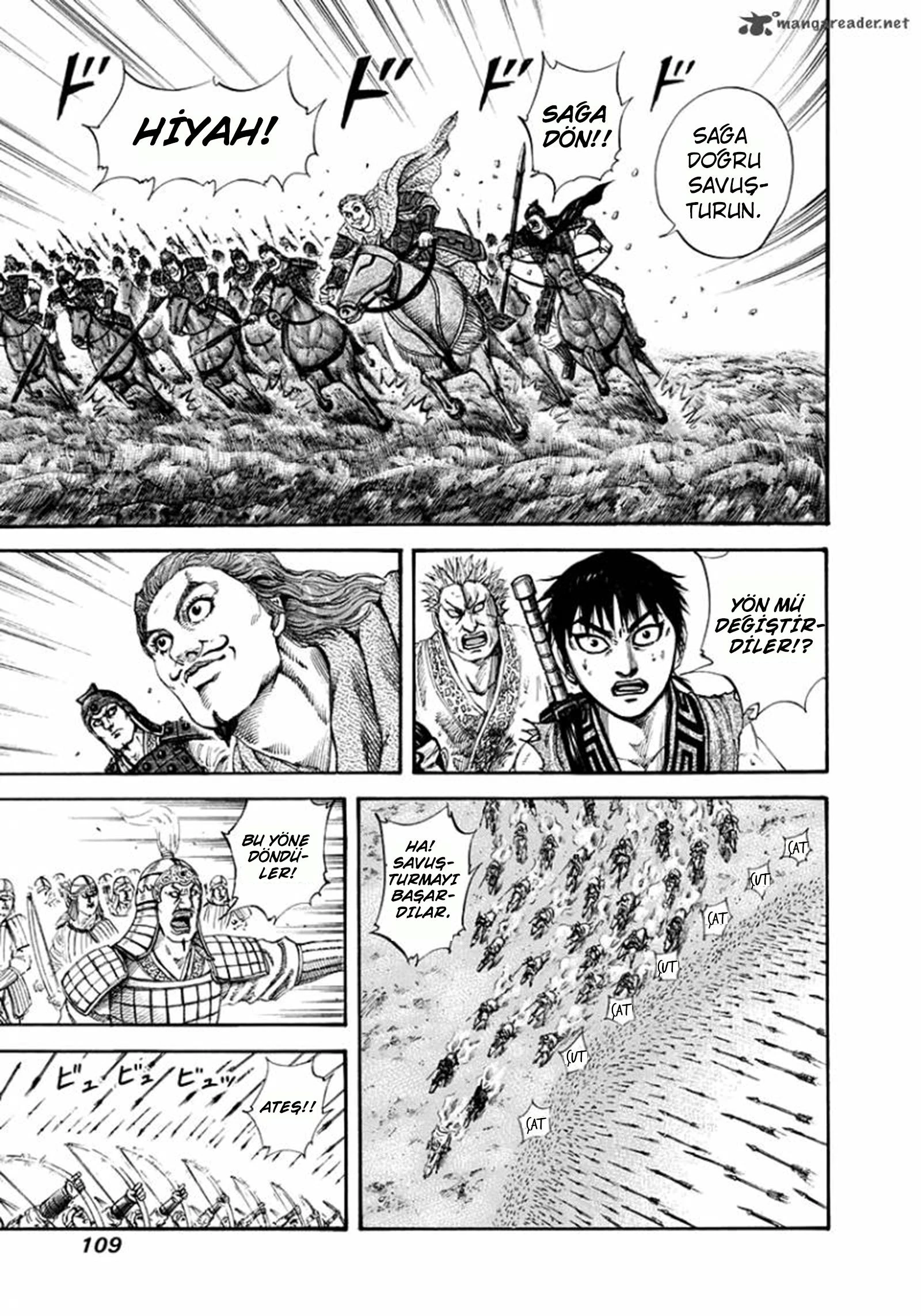 Read Kingdom TR Manga Online