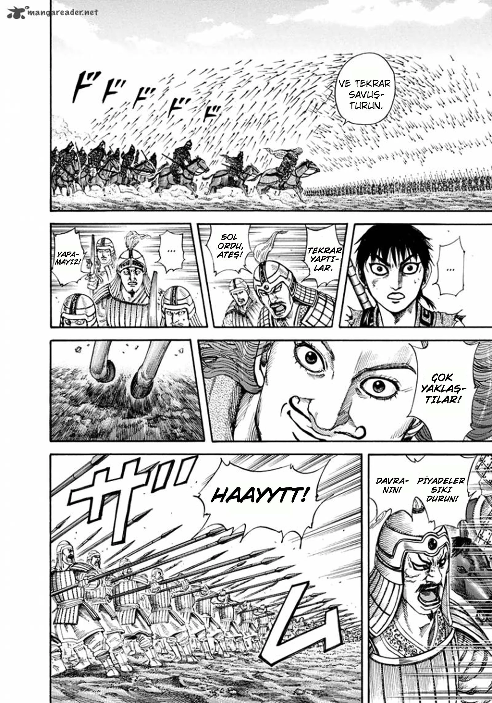 Read Kingdom TR Manga Online