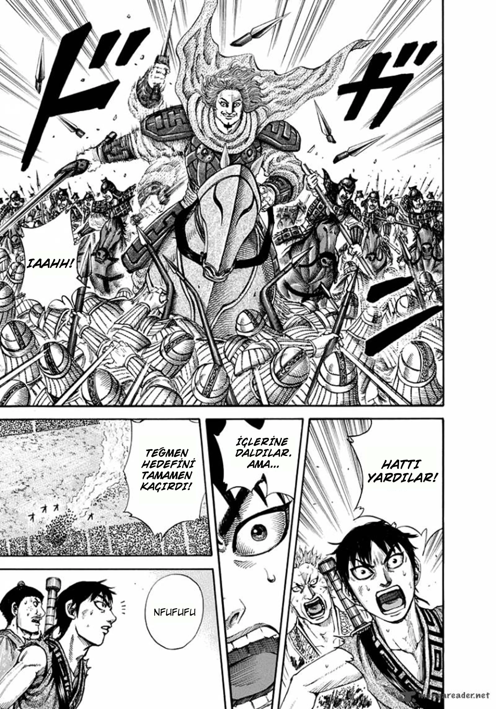 Read Kingdom TR Manga Online