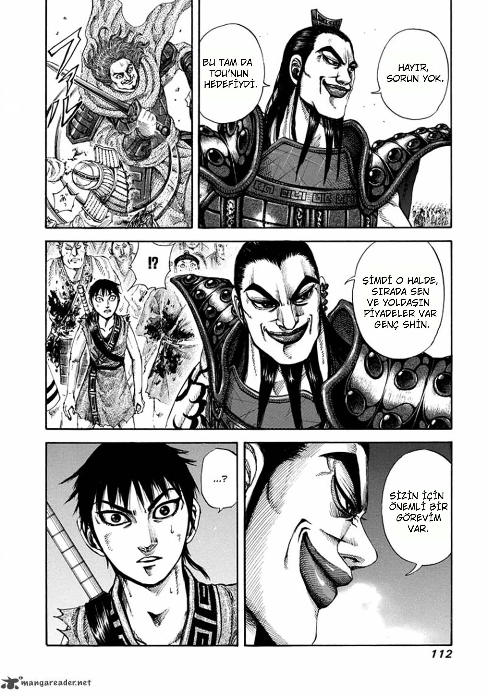 Read Kingdom TR Manga Online