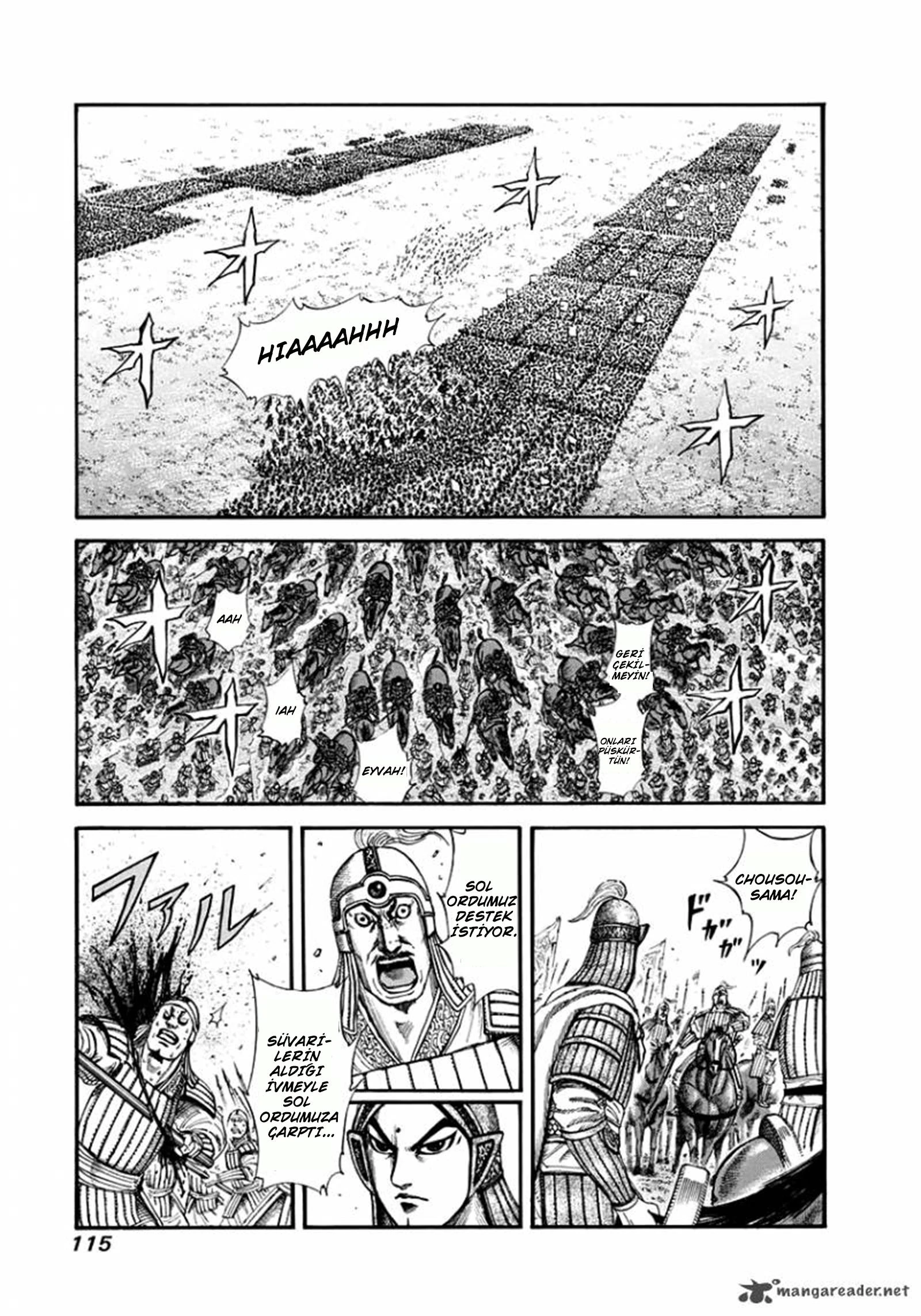 Read Kingdom TR Manga Online