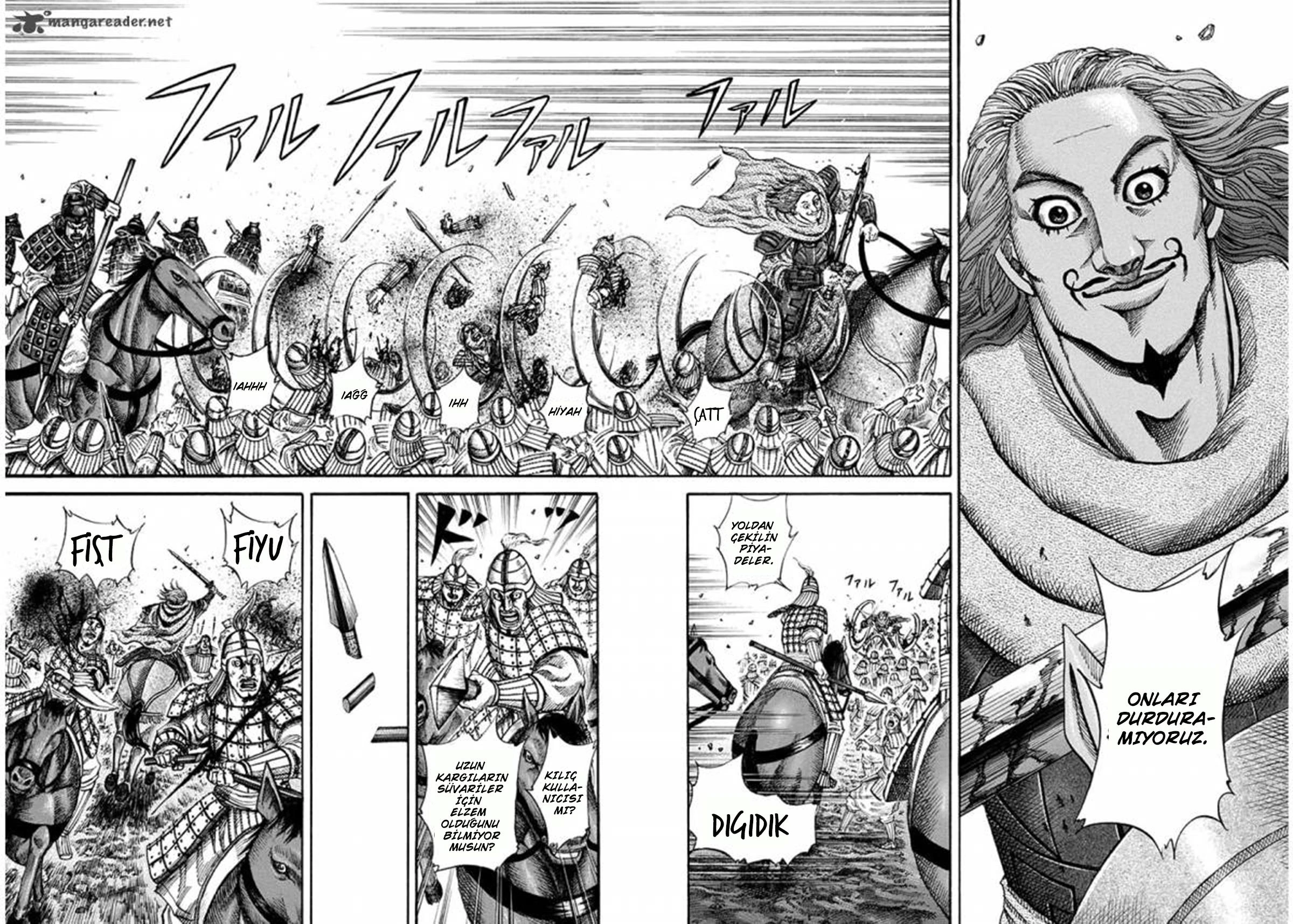 Read Kingdom TR Manga Online