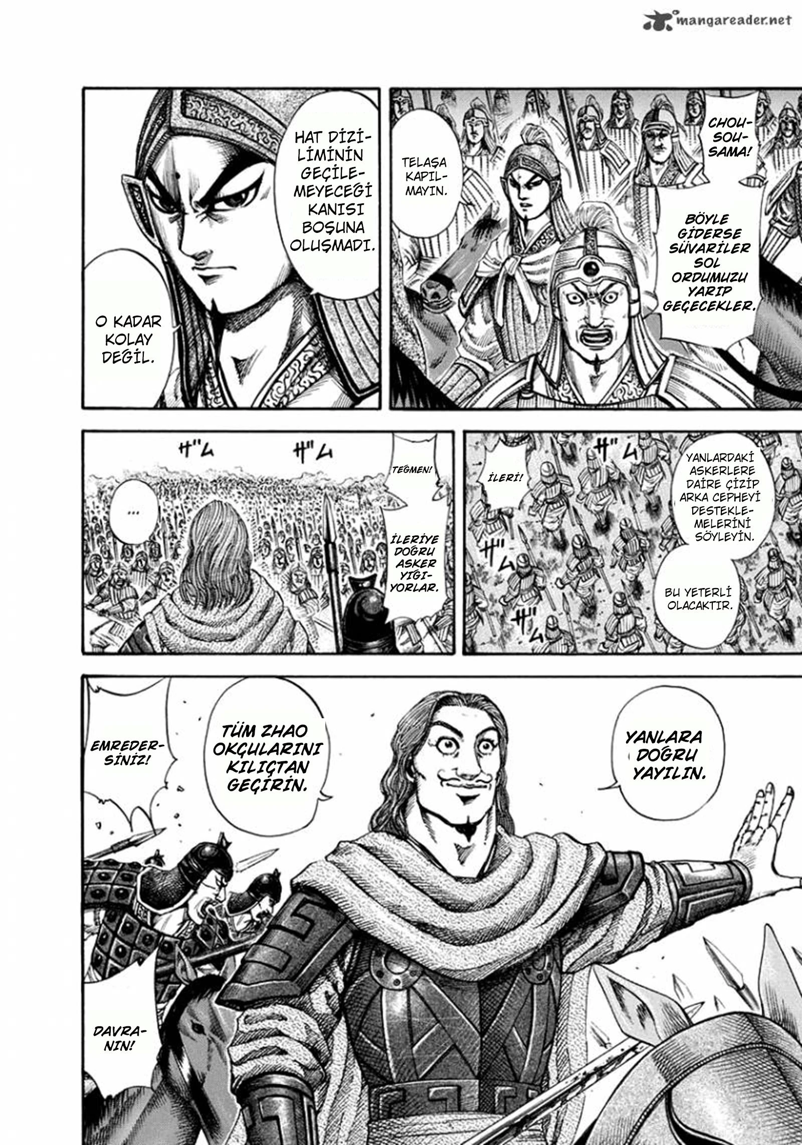 Read Kingdom TR Manga Online