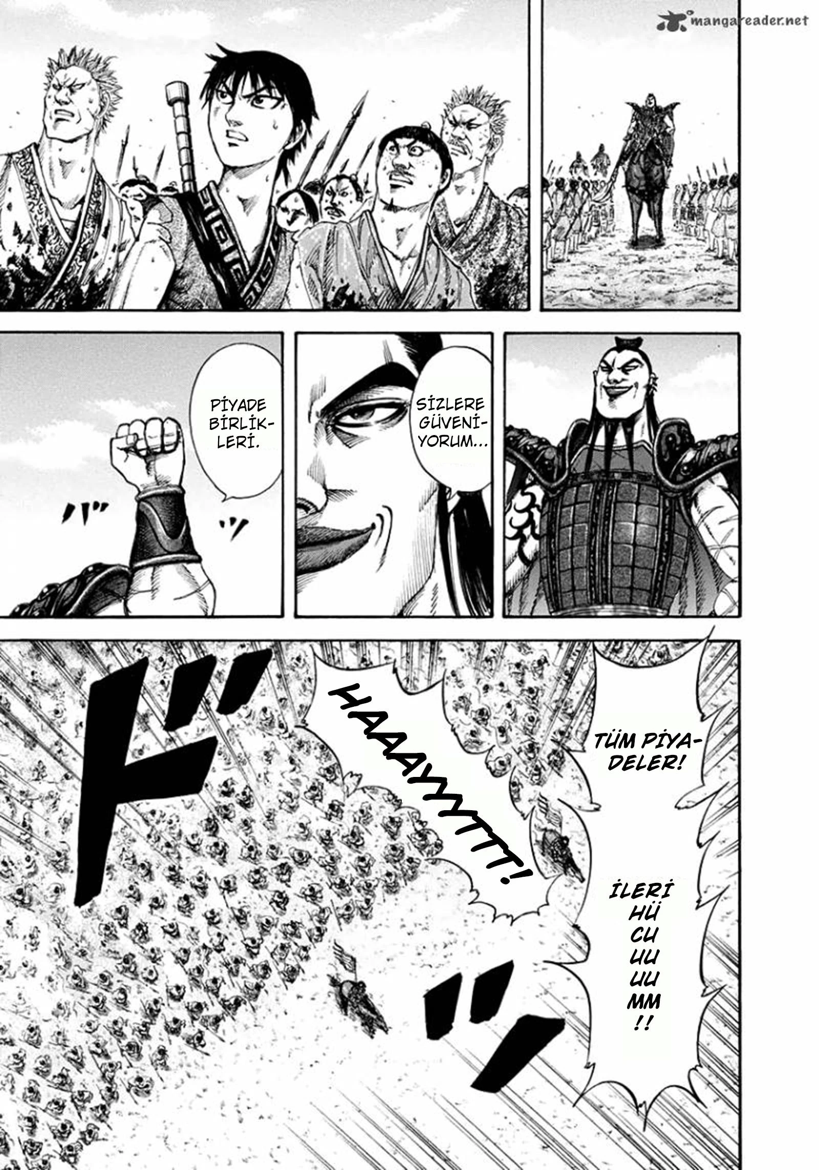 Read Kingdom TR Manga Online