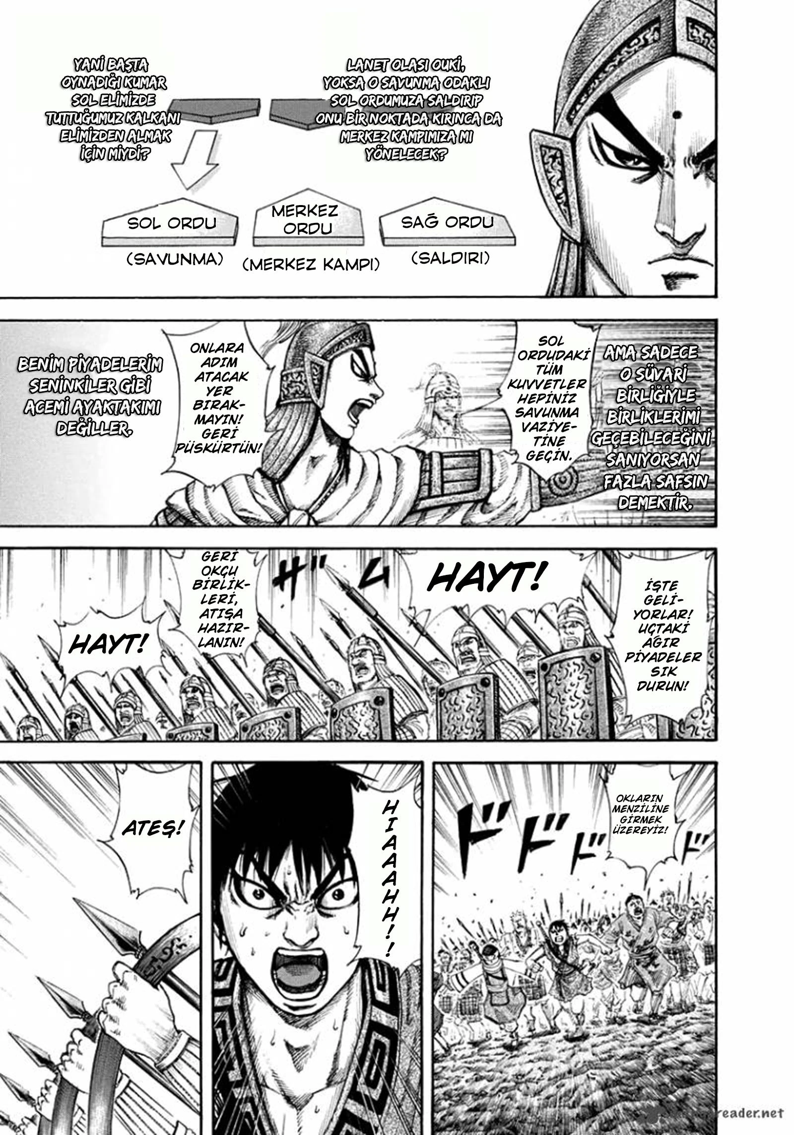Read Kingdom TR Manga Online