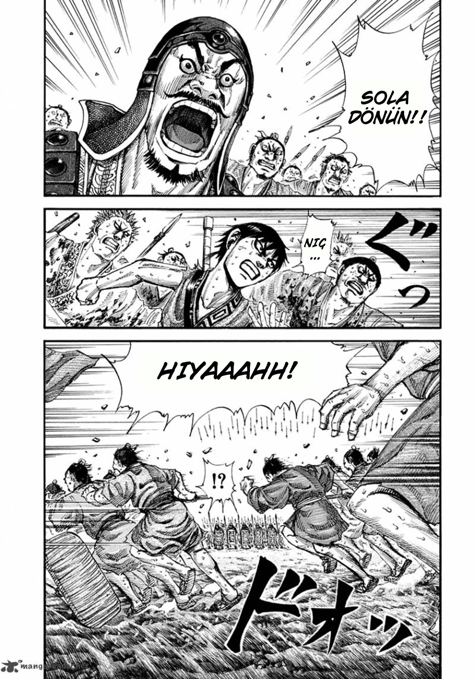 Read Kingdom TR Manga Online