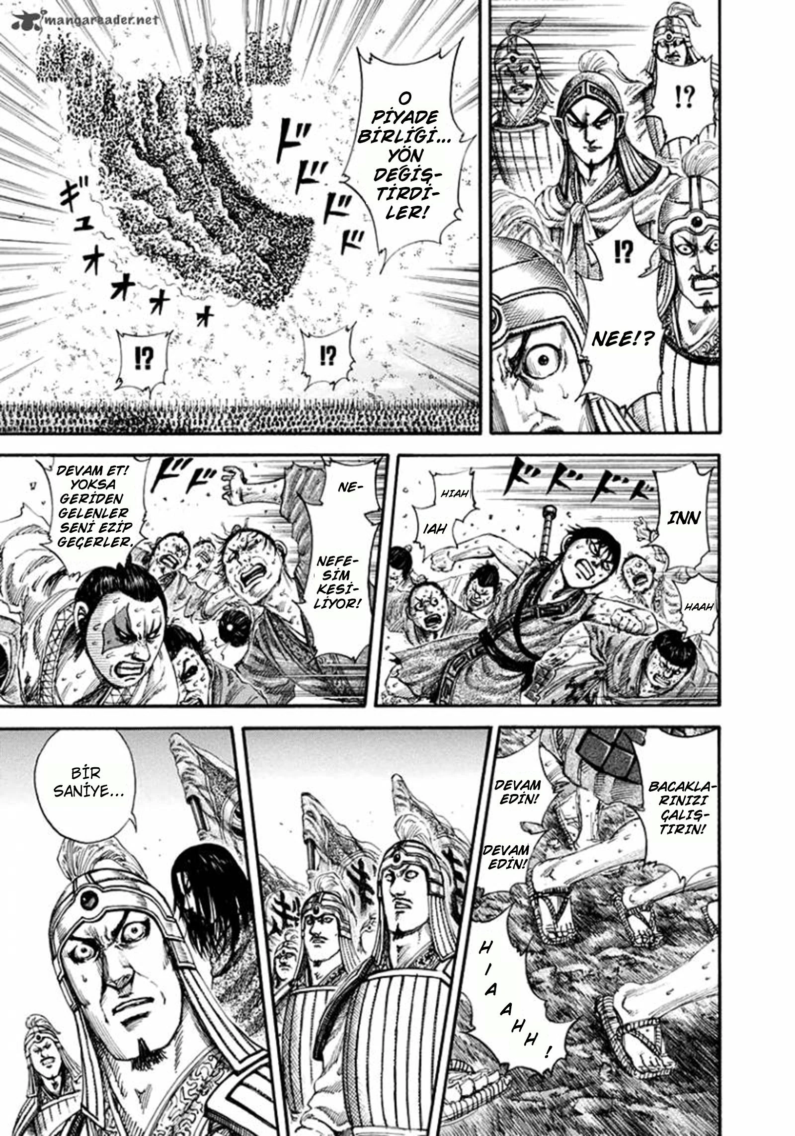 Read Kingdom TR Manga Online