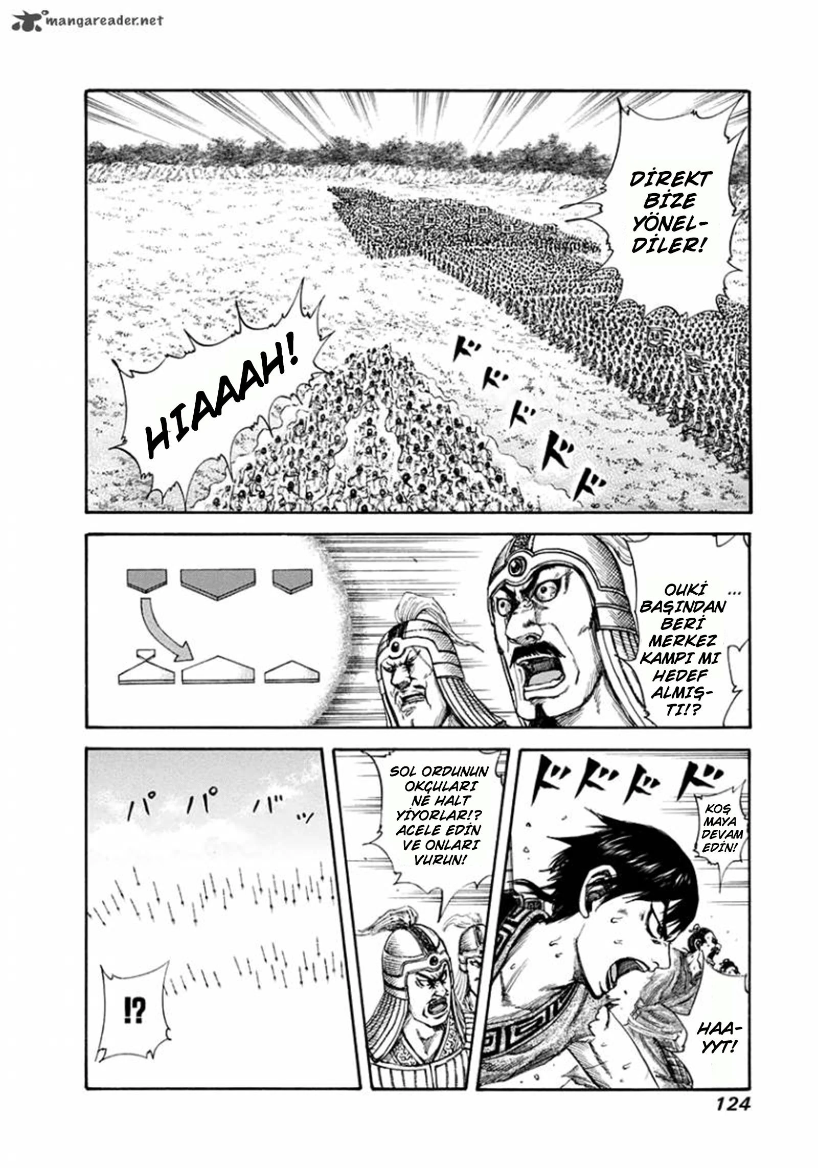 Read Kingdom TR Manga Online