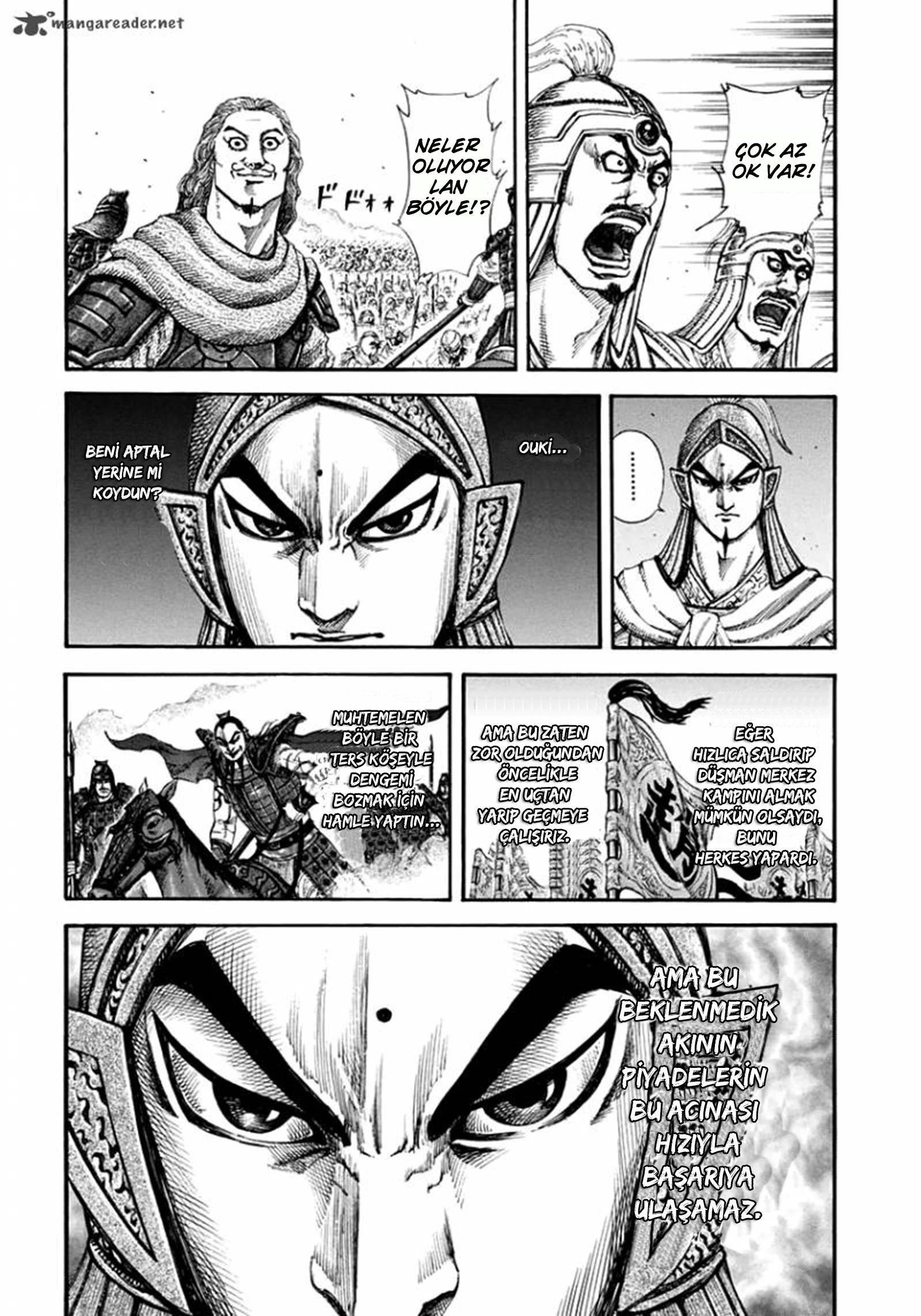 Read Kingdom TR Manga Online