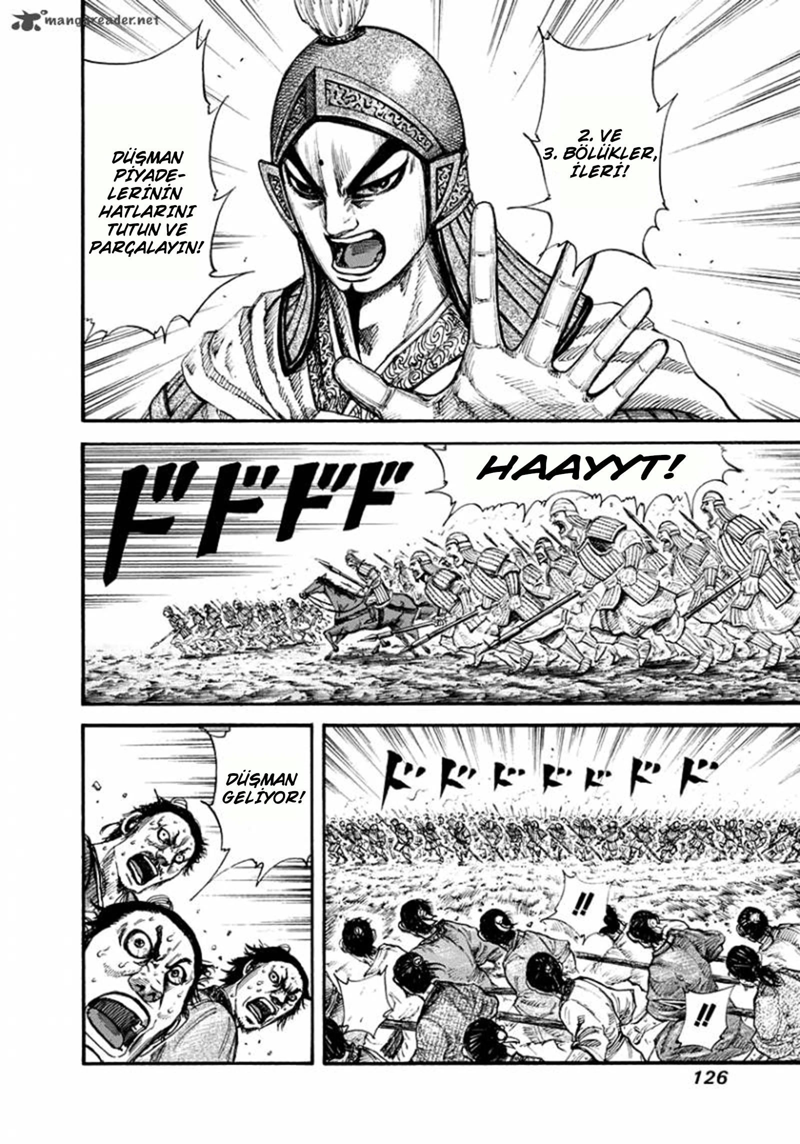 Read Kingdom TR Manga Online