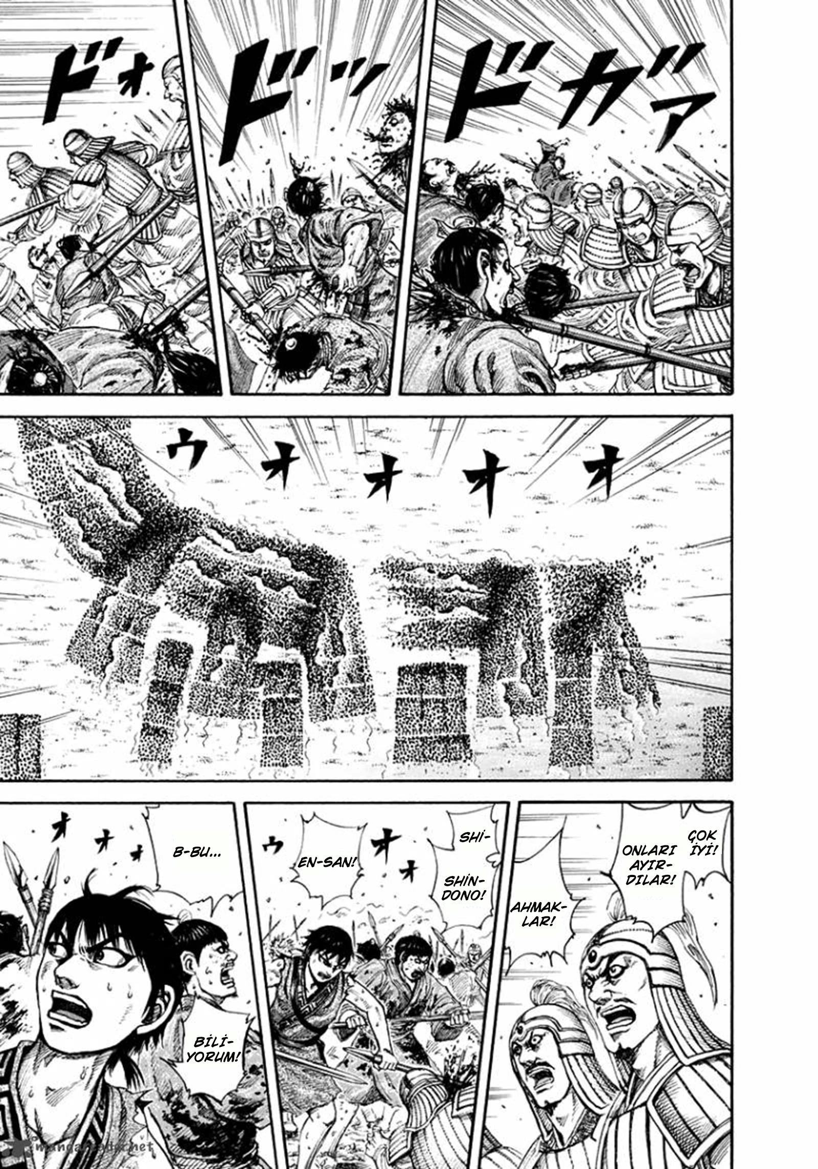 Read Kingdom TR Manga Online
