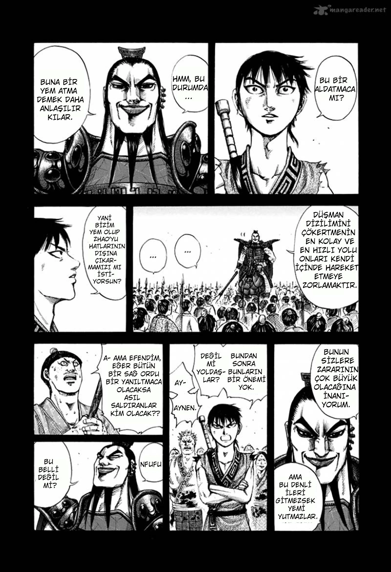 Read Kingdom TR Manga Online