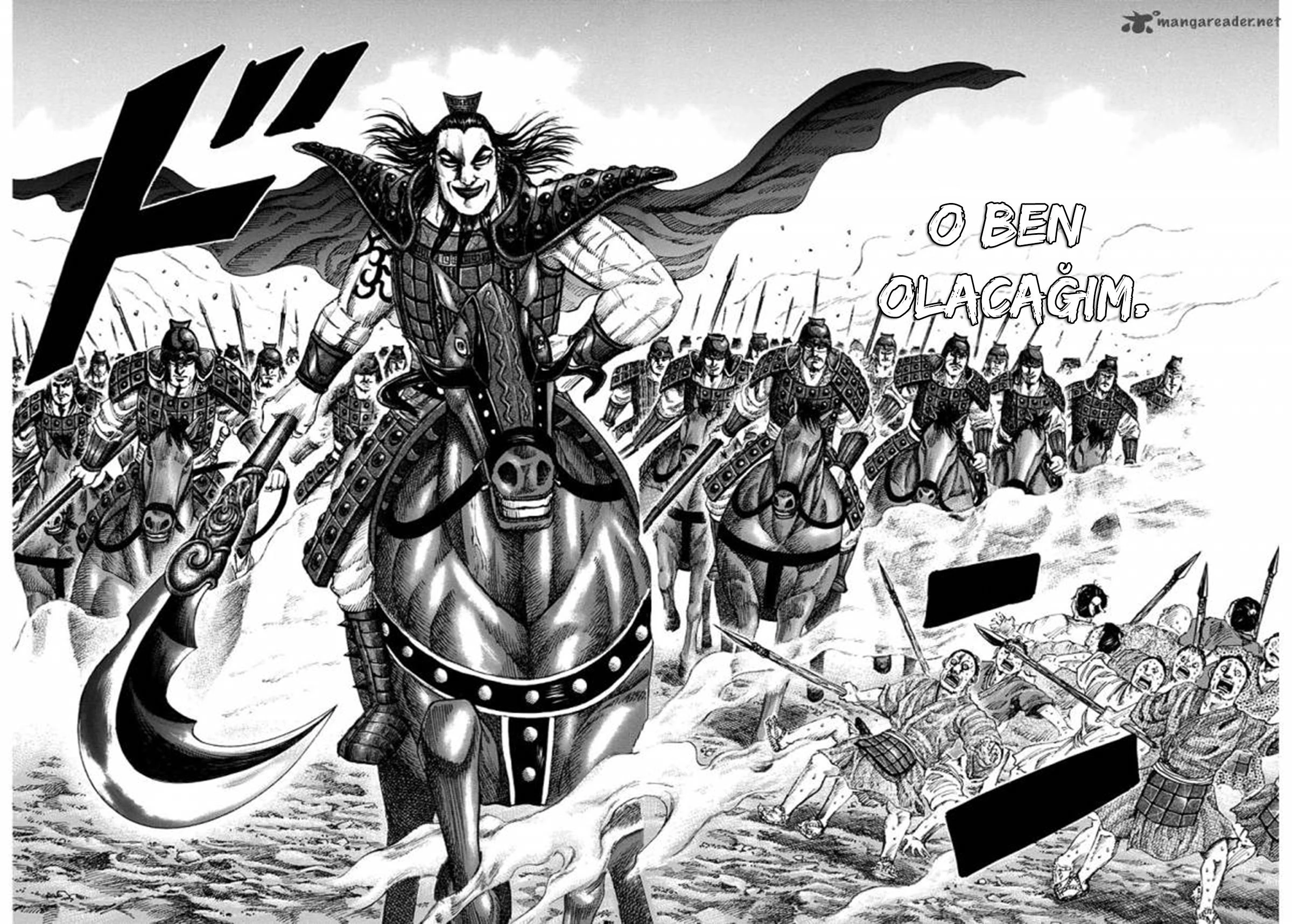 Read Kingdom TR Manga Online
