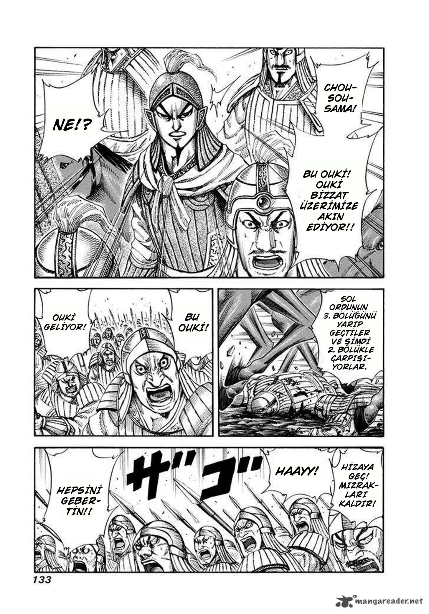 Read Kingdom TR Manga Online