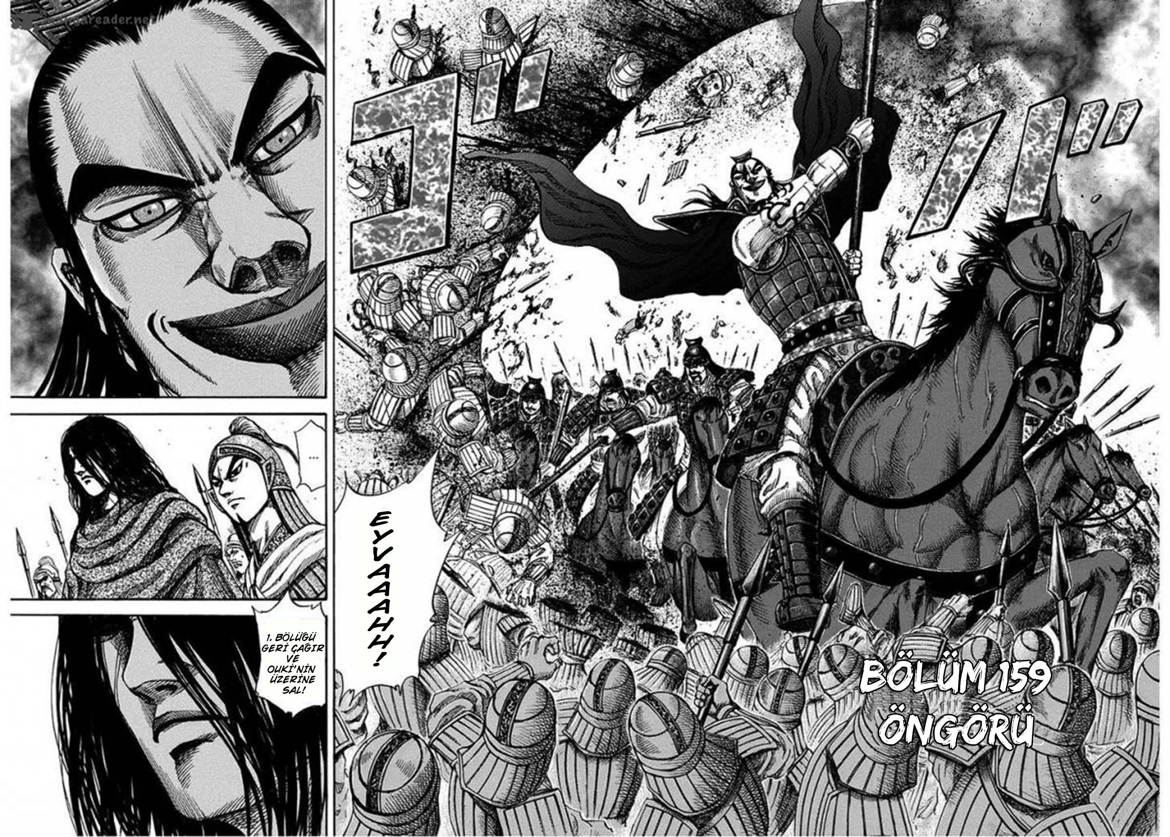 Read Kingdom TR Manga Online
