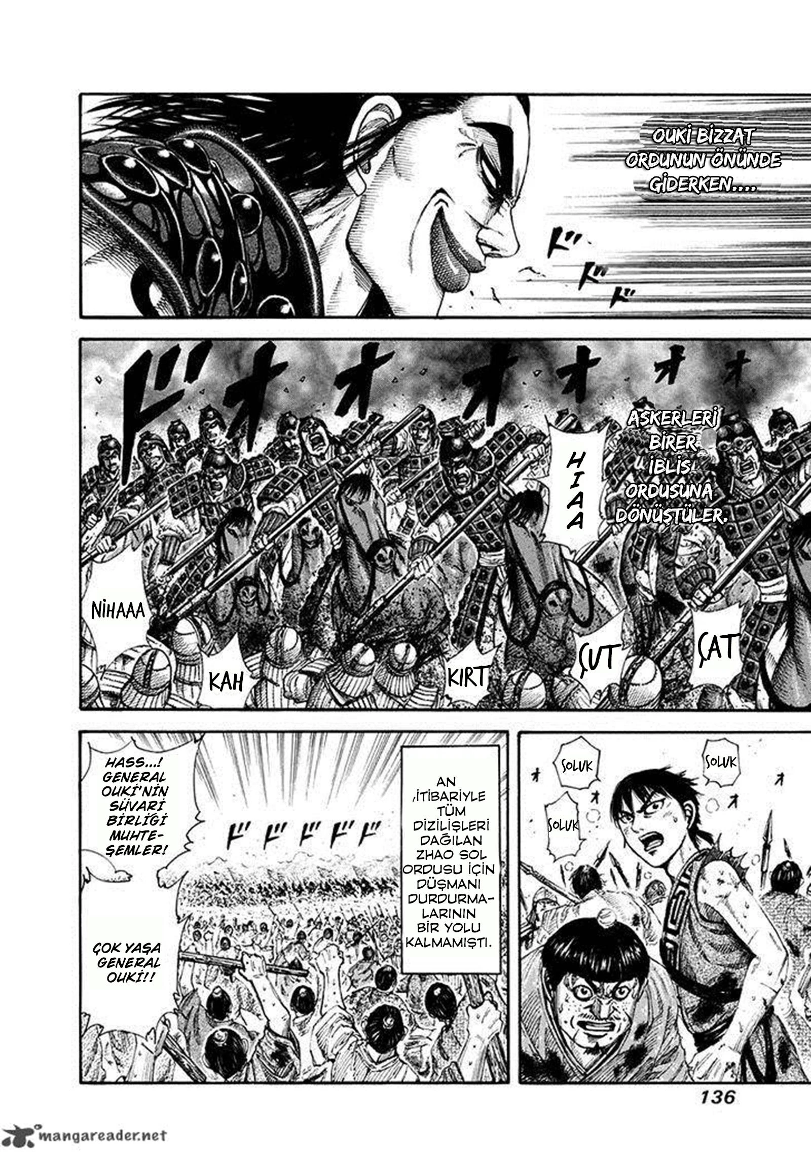 Read Kingdom TR Manga Online