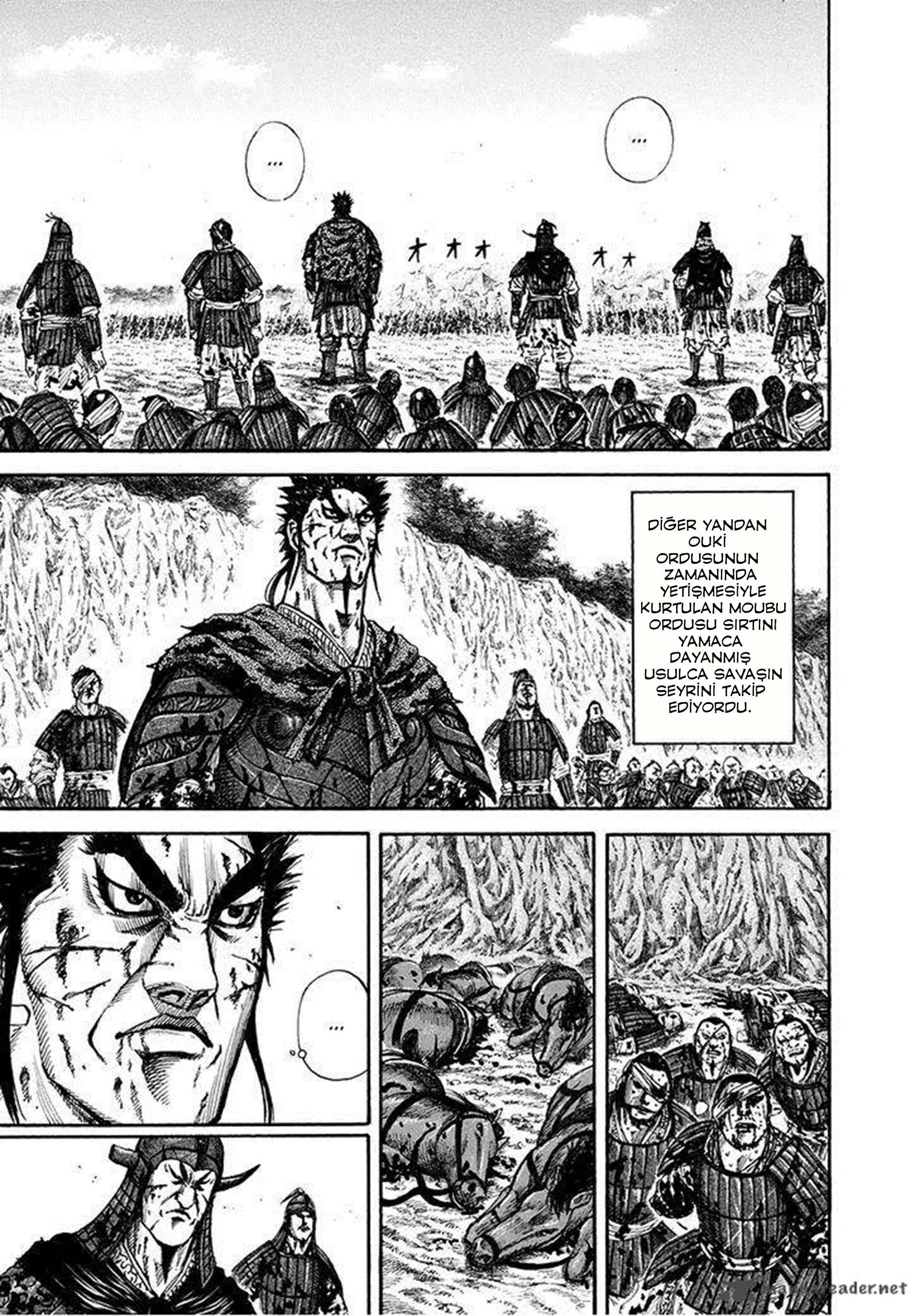 Read Kingdom TR Manga Online