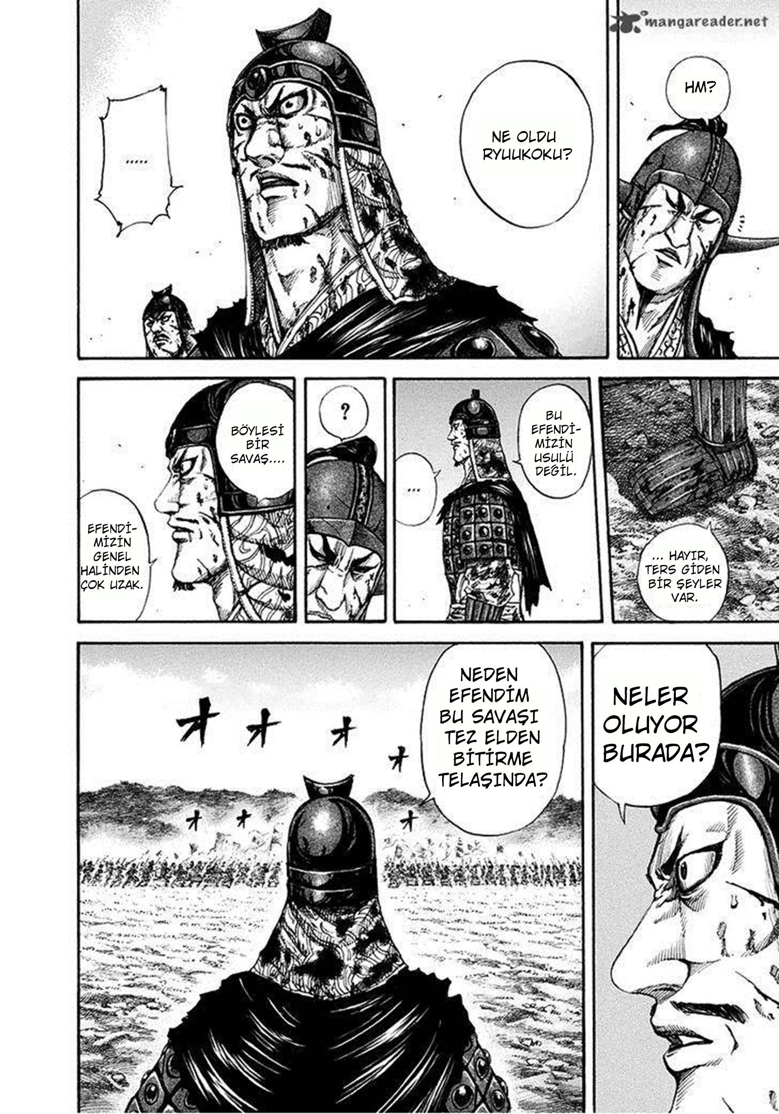 Read Kingdom TR Manga Online