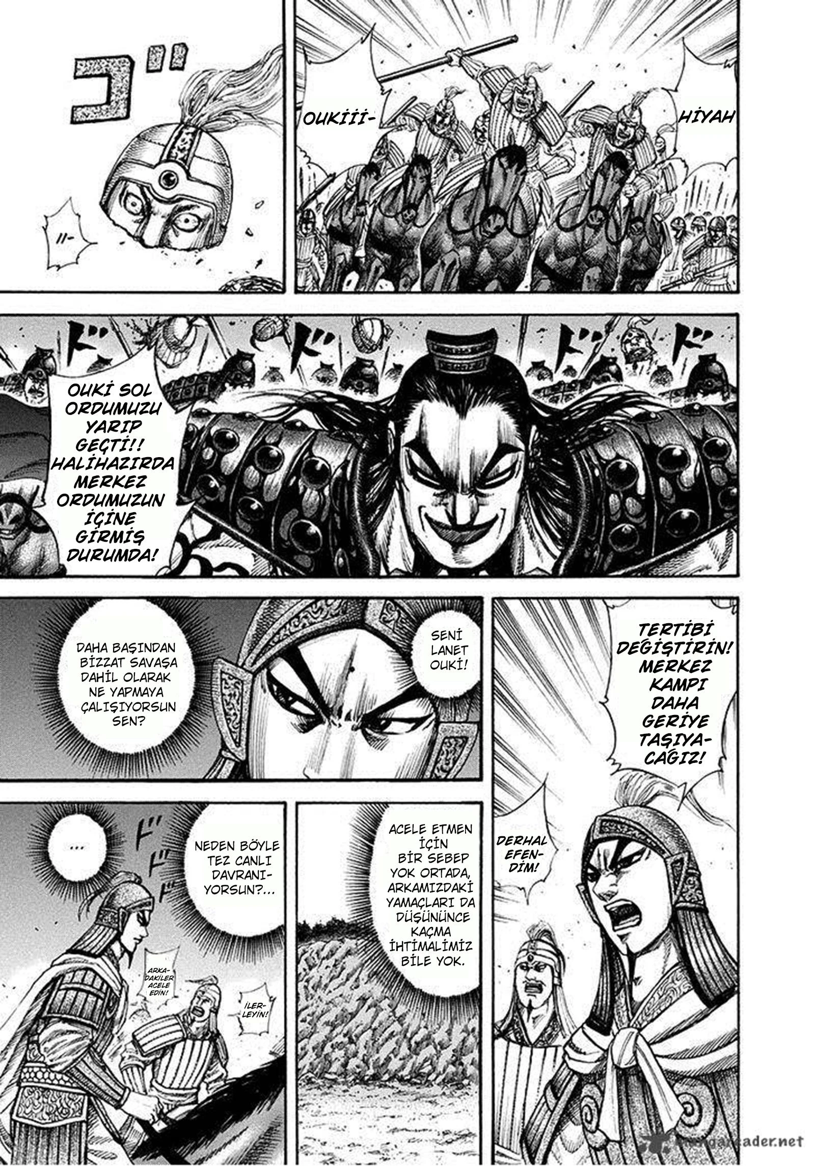 Read Kingdom TR Manga Online