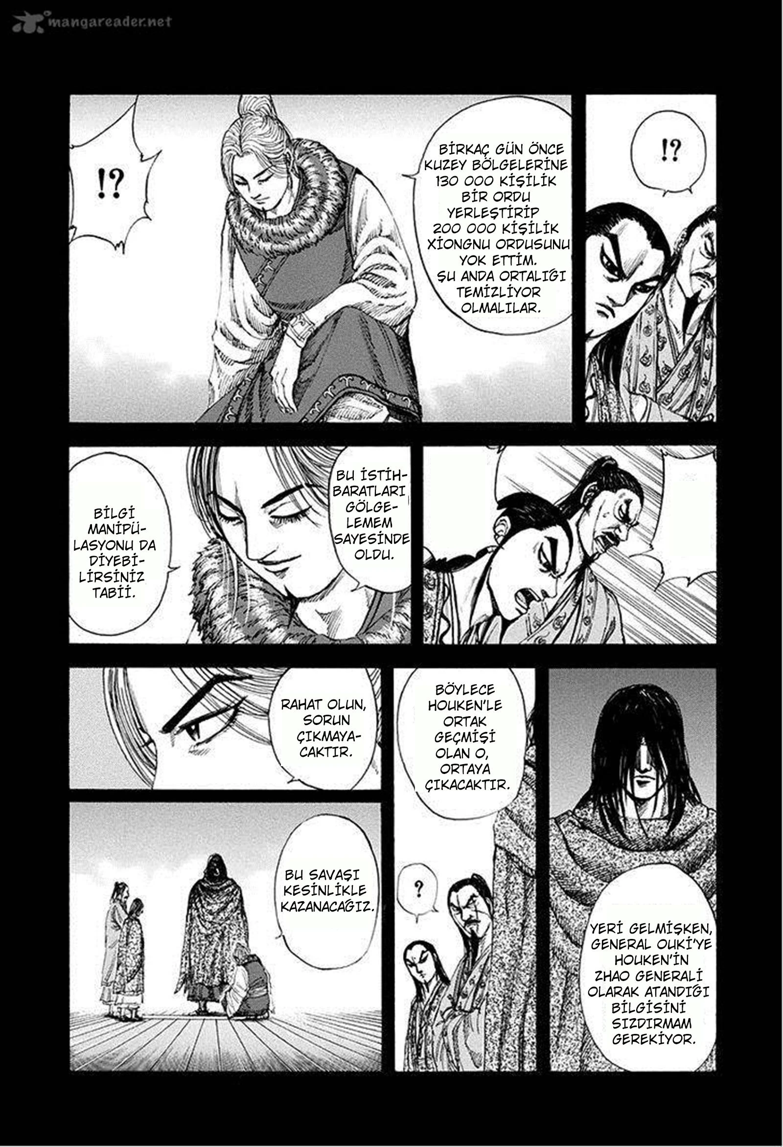 Read Kingdom TR Manga Online