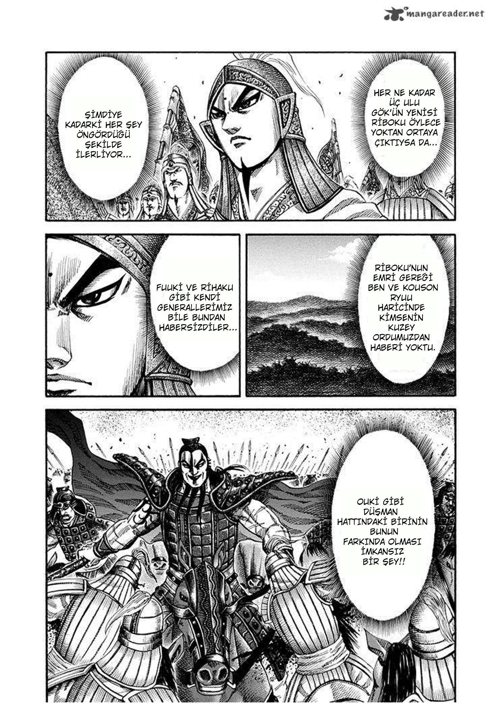 Read Kingdom TR Manga Online