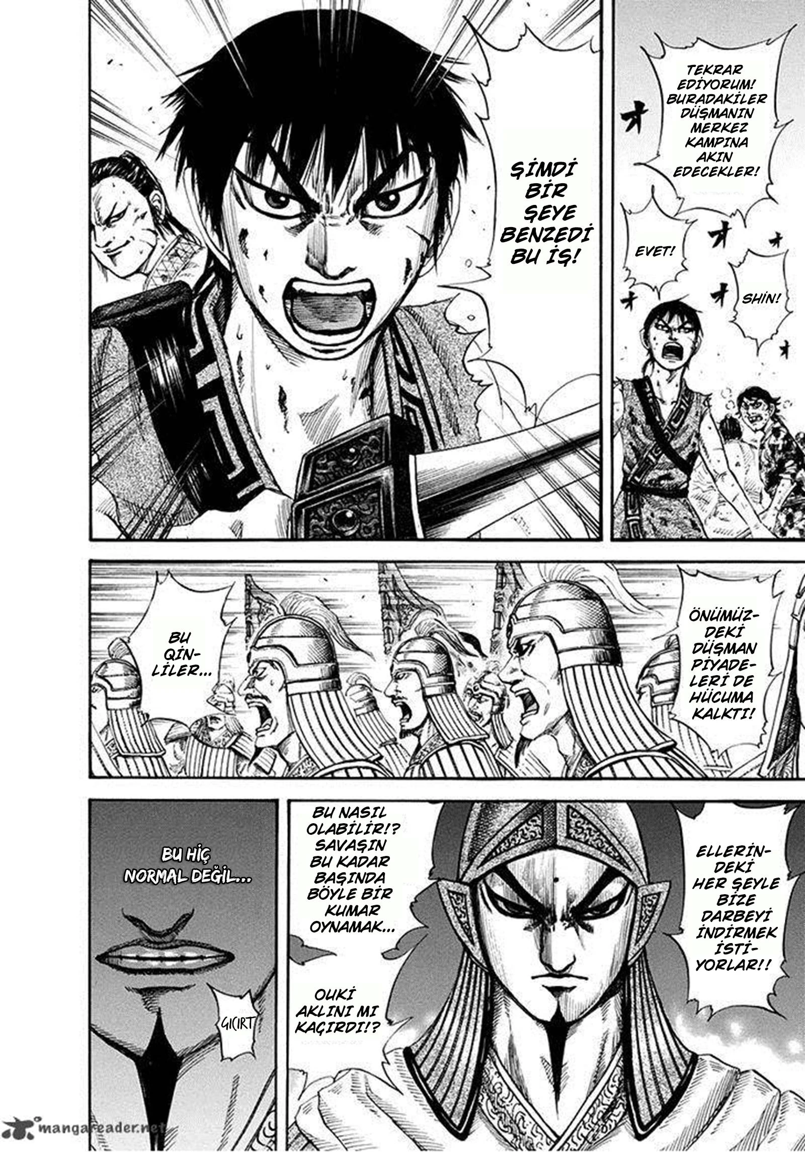Read Kingdom TR Manga Online