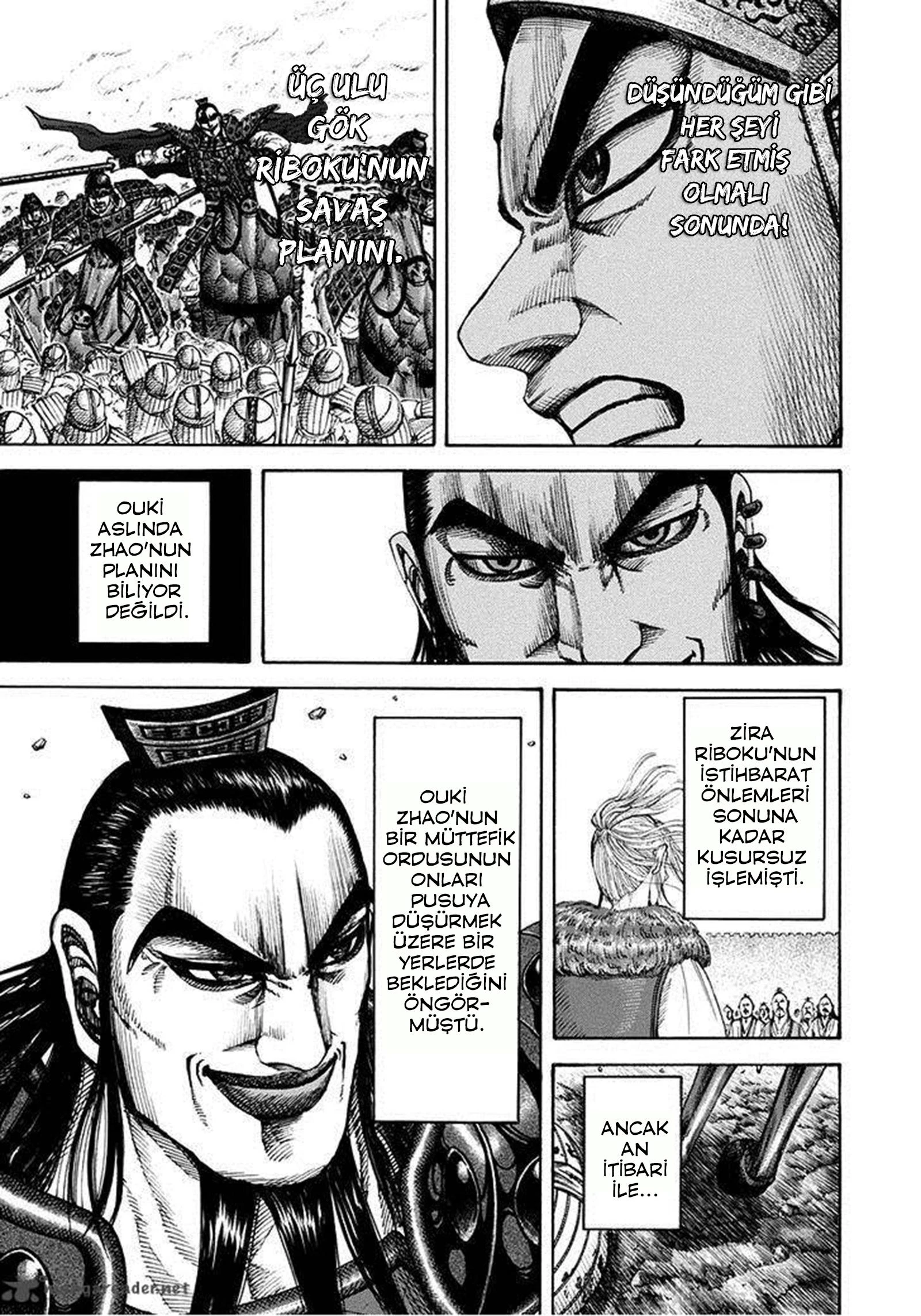 Read Kingdom TR Manga Online